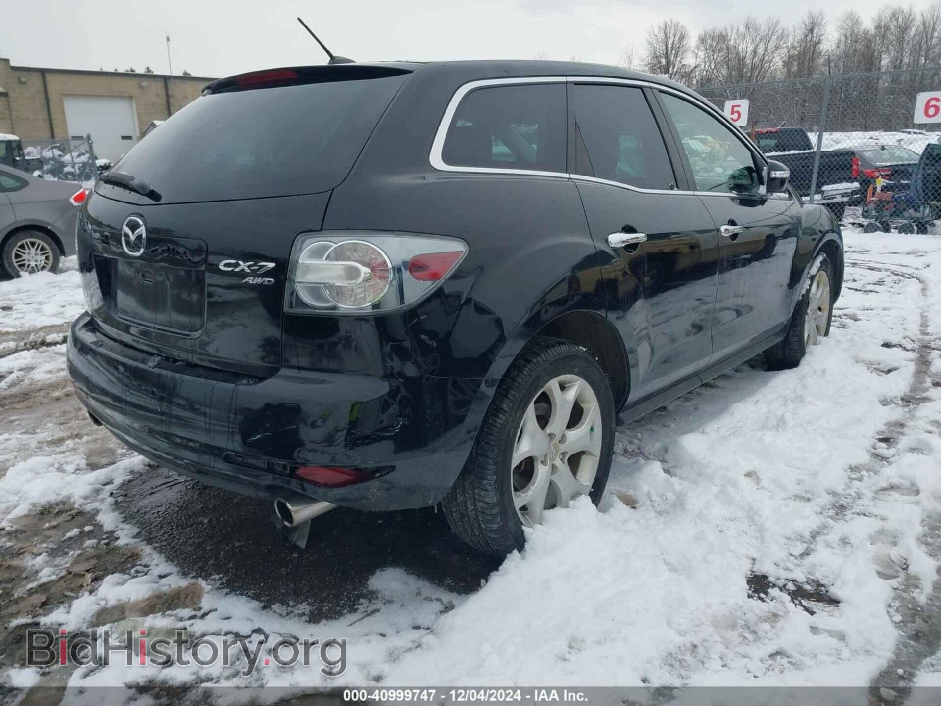 2010 MAZDA CX-7 - VIN: JM3ER4WL4A0339924 - Фото 4