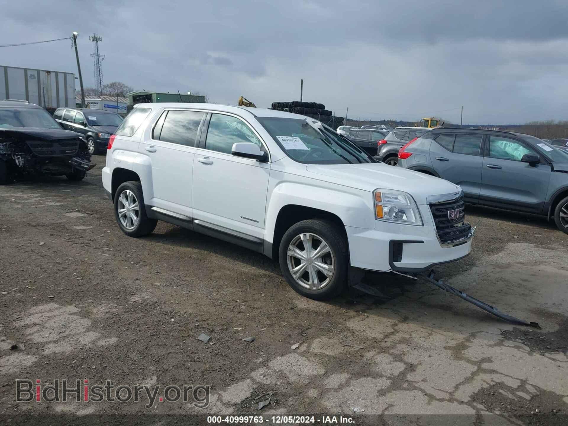 Фотография 2GKALMEK7H6348673 - GMC TERRAIN 2017