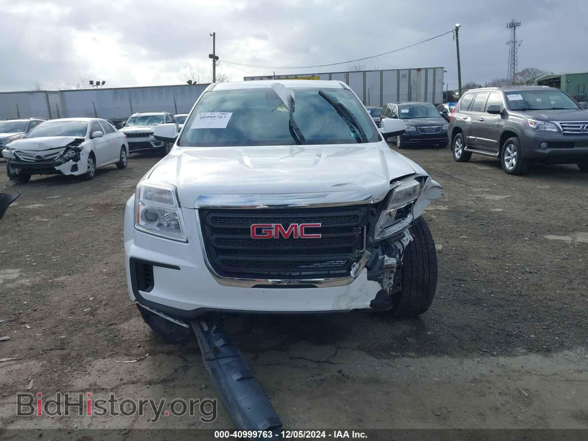 2017 GMC TERRAIN - VIN: 2GKALMEK7H6348673 - Photo 11