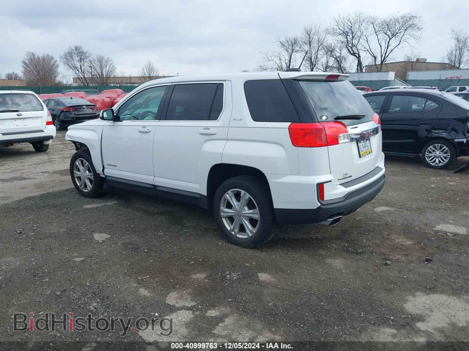 2017 GMC TERRAIN - VIN: 2GKALMEK7H6348673 - Photo 3