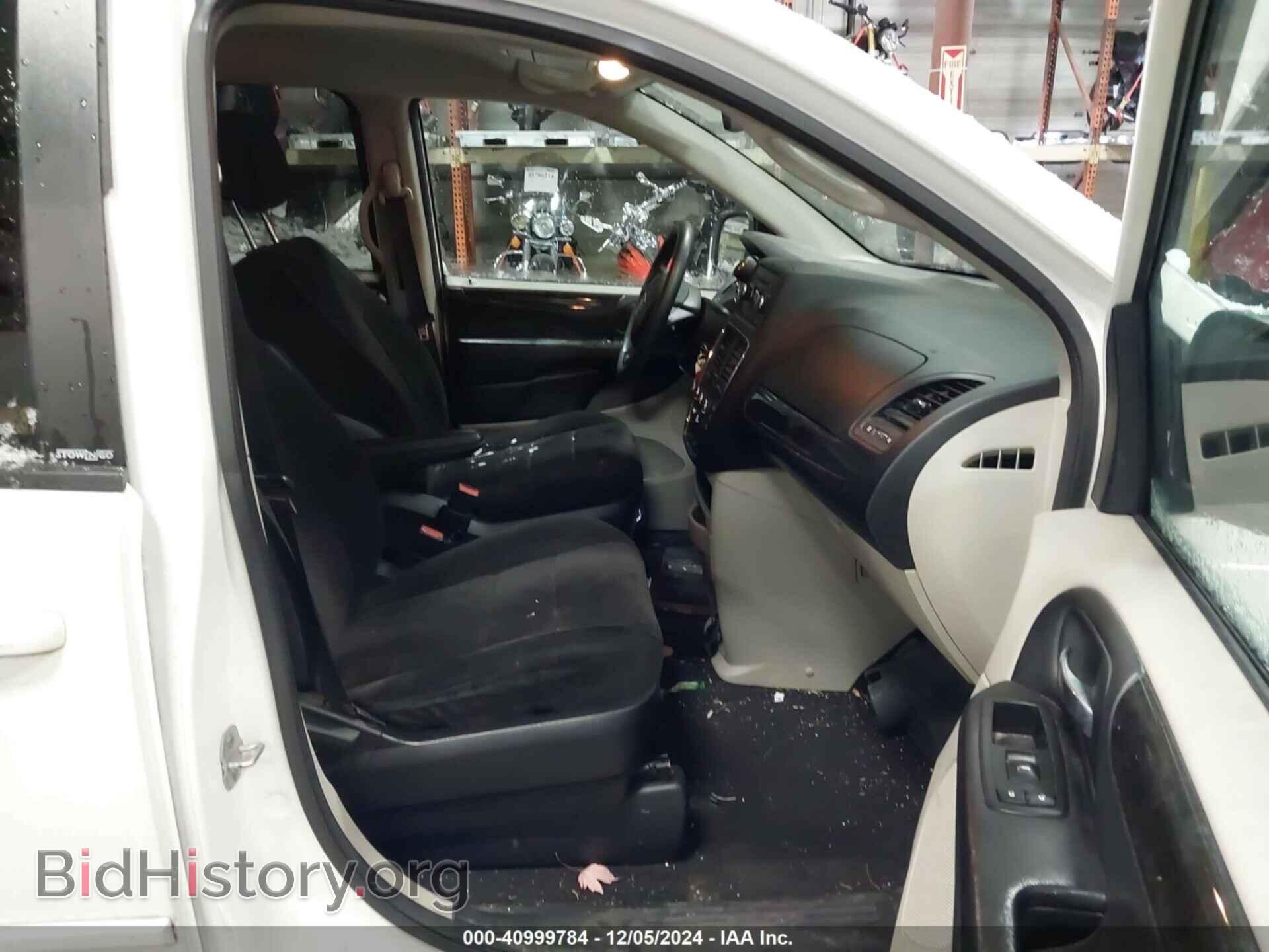 2013 DODGE GRAND CARAVAN - VIN: 2C4RDGBG8DR652973 - Фото 5