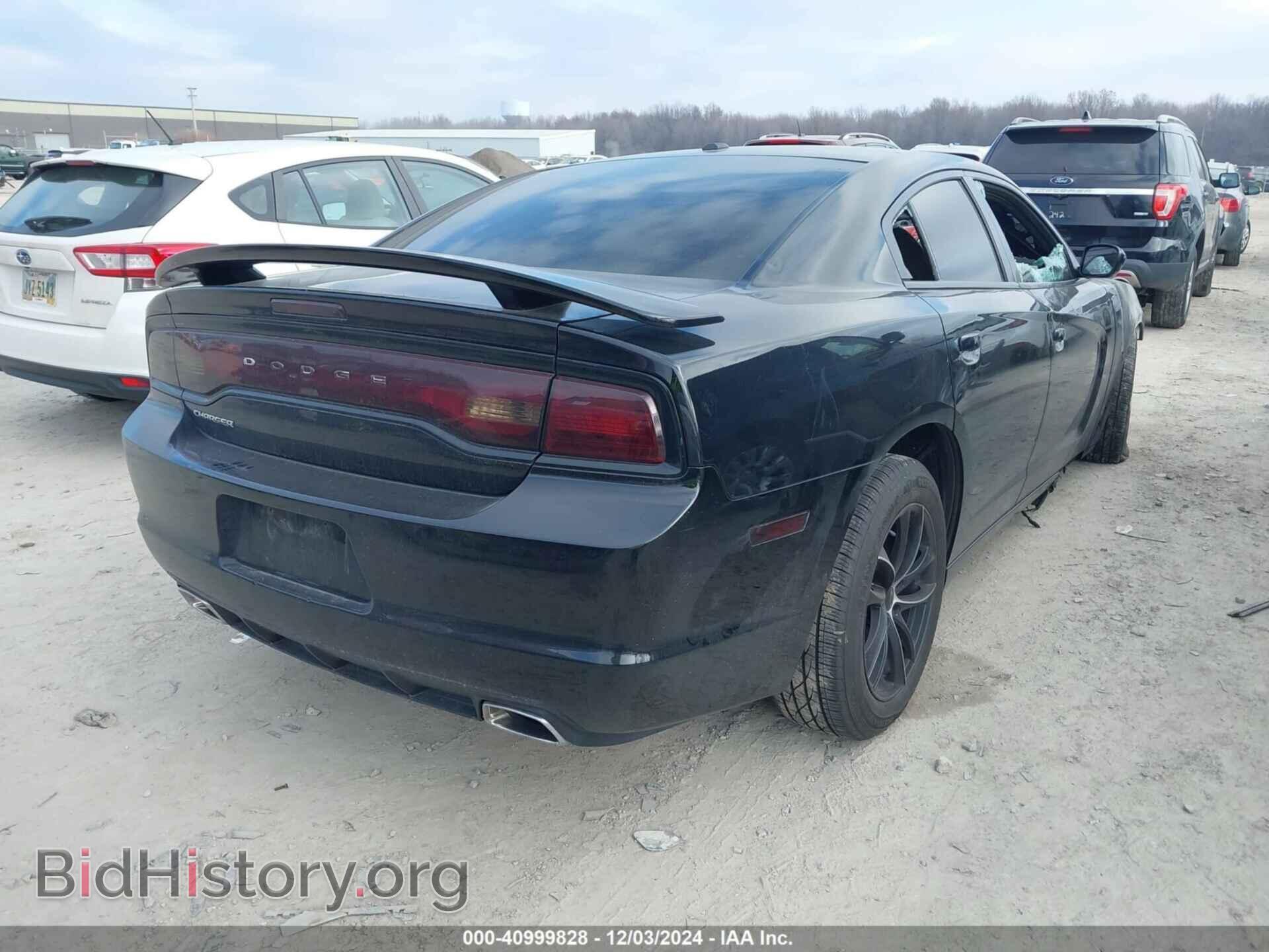 2012 DODGE CHARGER - VIN: 2C3CDXHG6CH199118 - Фото 4