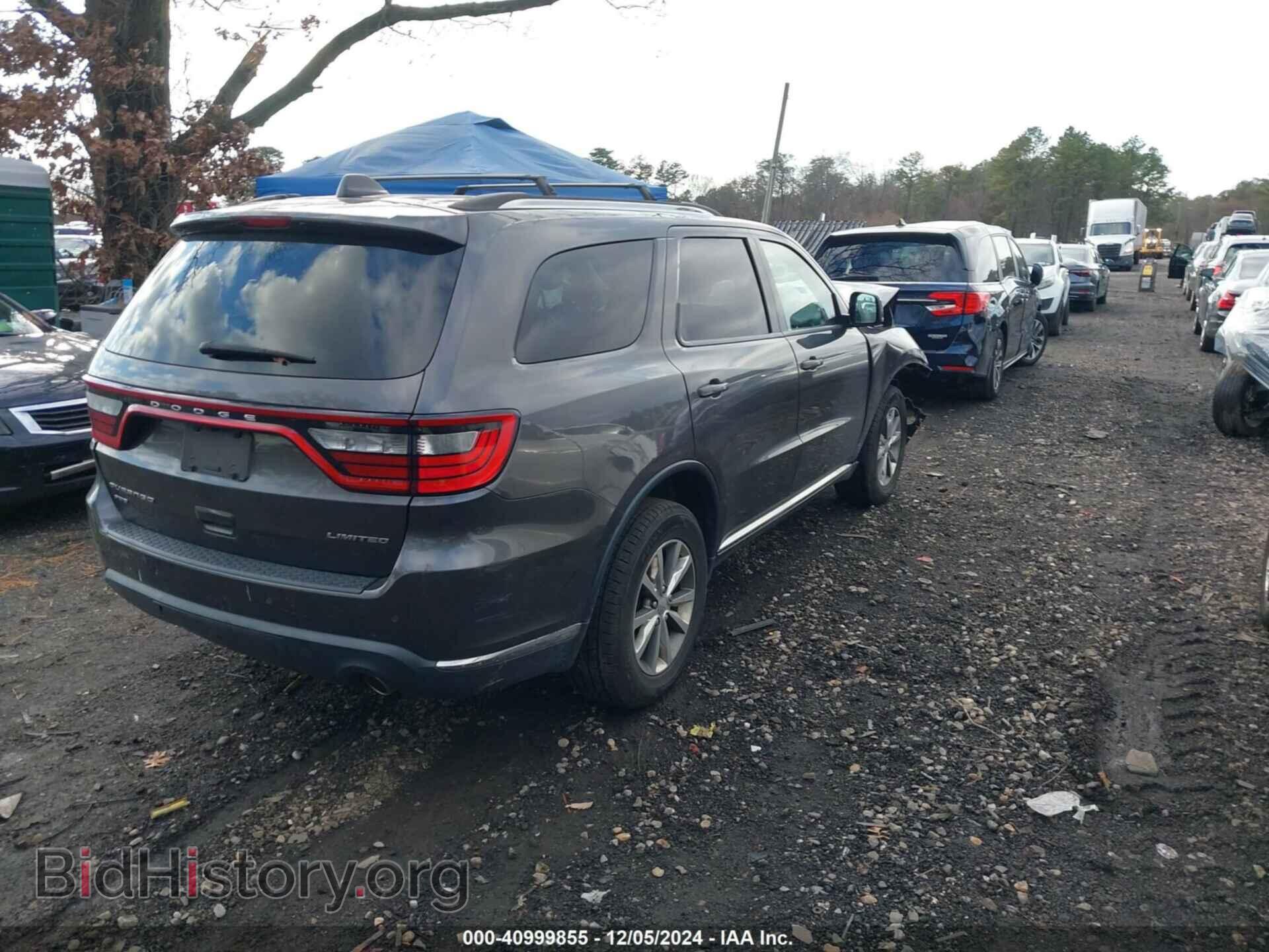 2015 DODGE DURANGO - VIN: 1C4RDJDG1FC746201 - Фото 4