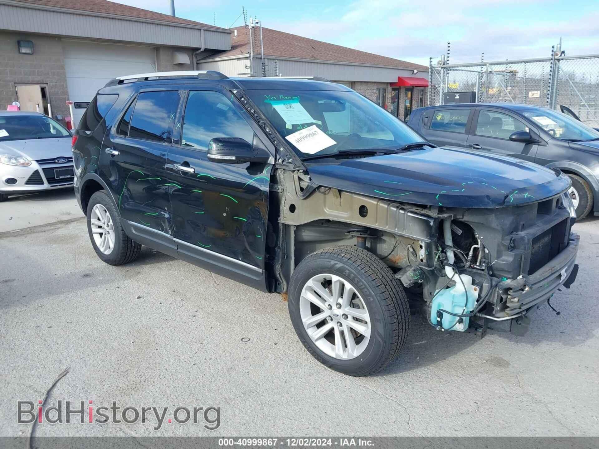 Photo 1FM5K8D87DGB04458 - FORD EXPLORER 2013