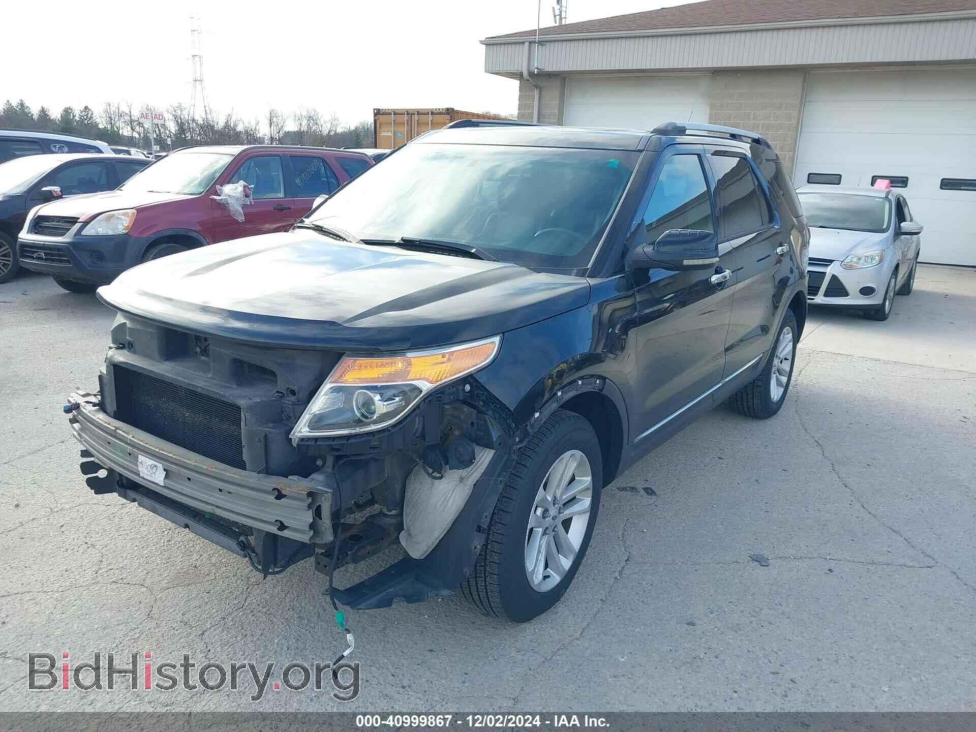 2013 FORD EXPLORER - VIN: 1FM5K8D87DGB04458 - Фото 2