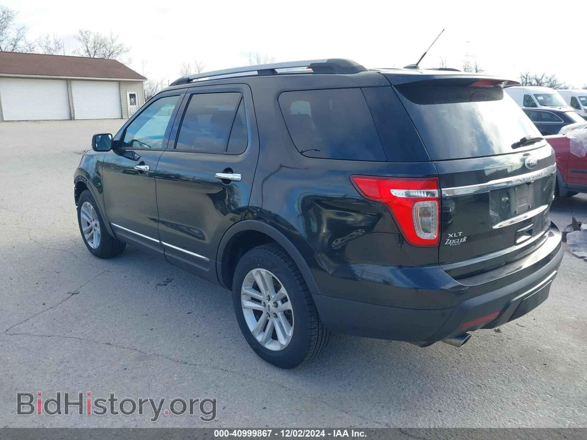 2013 FORD EXPLORER - VIN: 1FM5K8D87DGB04458 - Фото 3