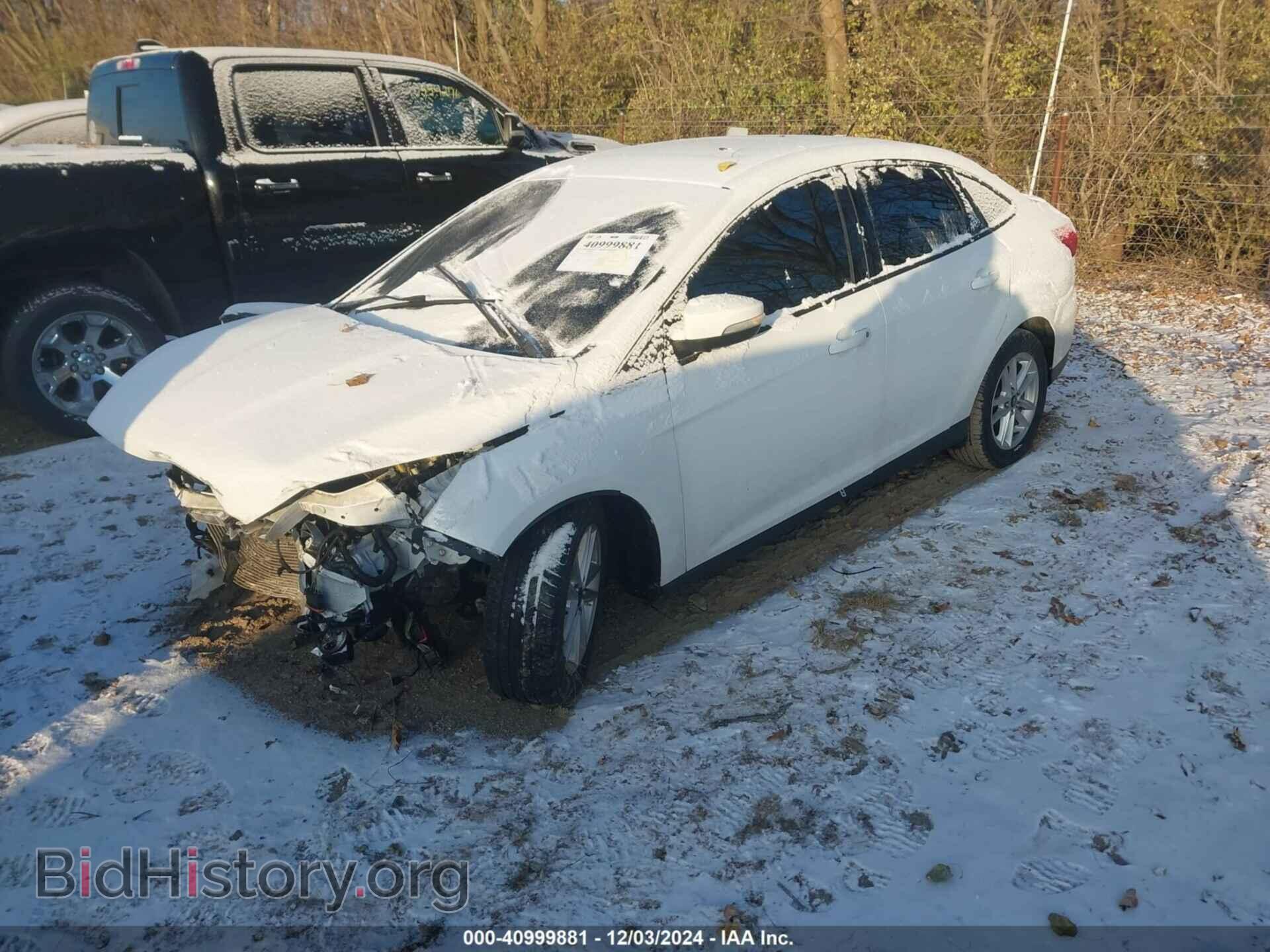 2016 FORD FOCUS - VIN: 1FADP3F24GL287591 - Фото 2