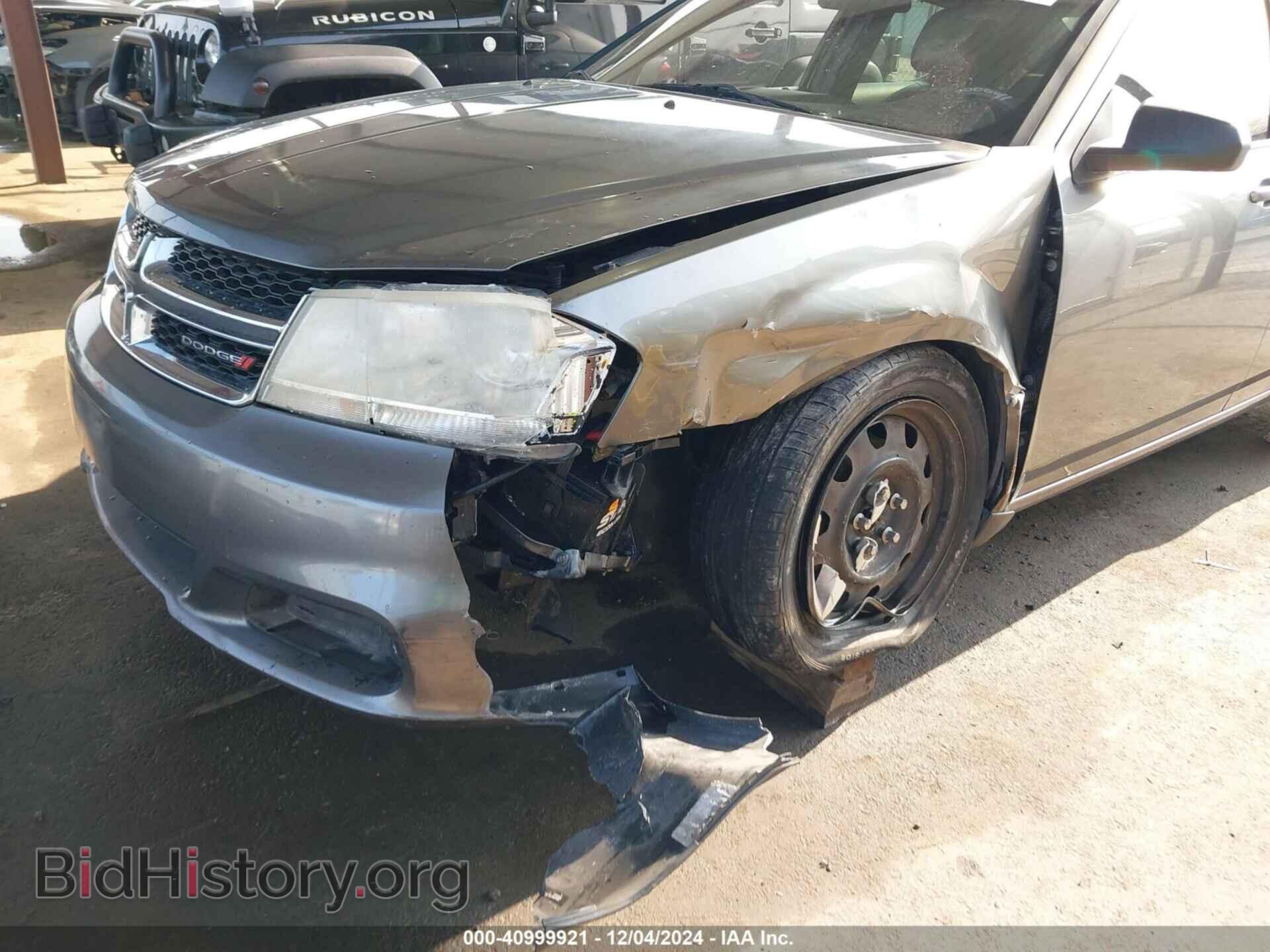 2013 DODGE AVENGER - VIN: 1C3CDZAB3DN654123 - Фото 6