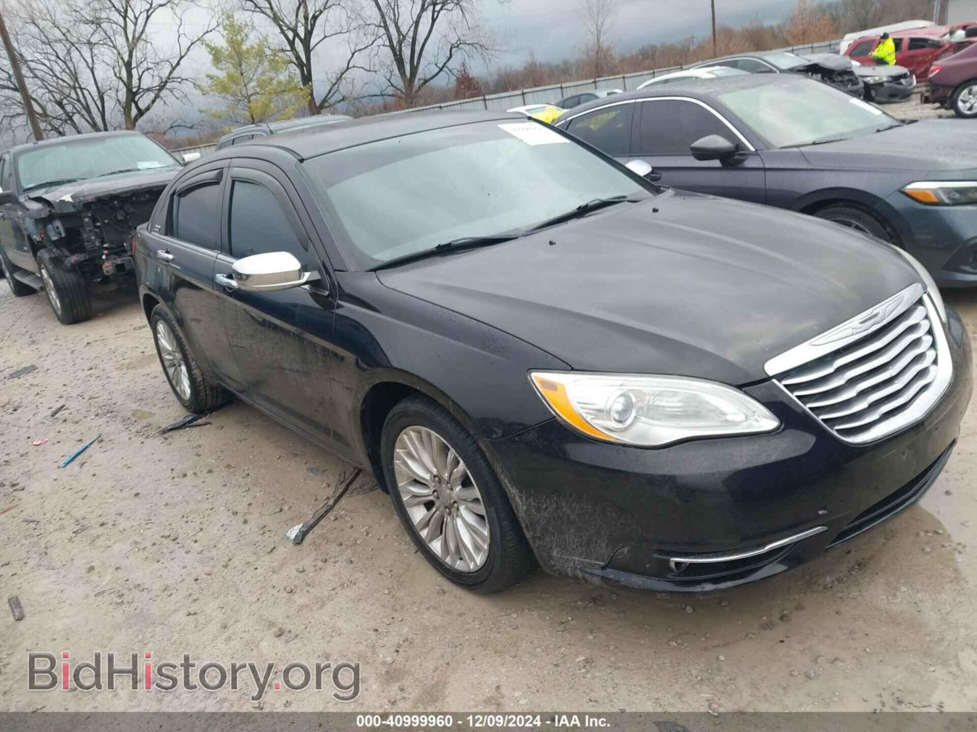Photo 1C3CCBCB9CN162718 - CHRYSLER 200 2012