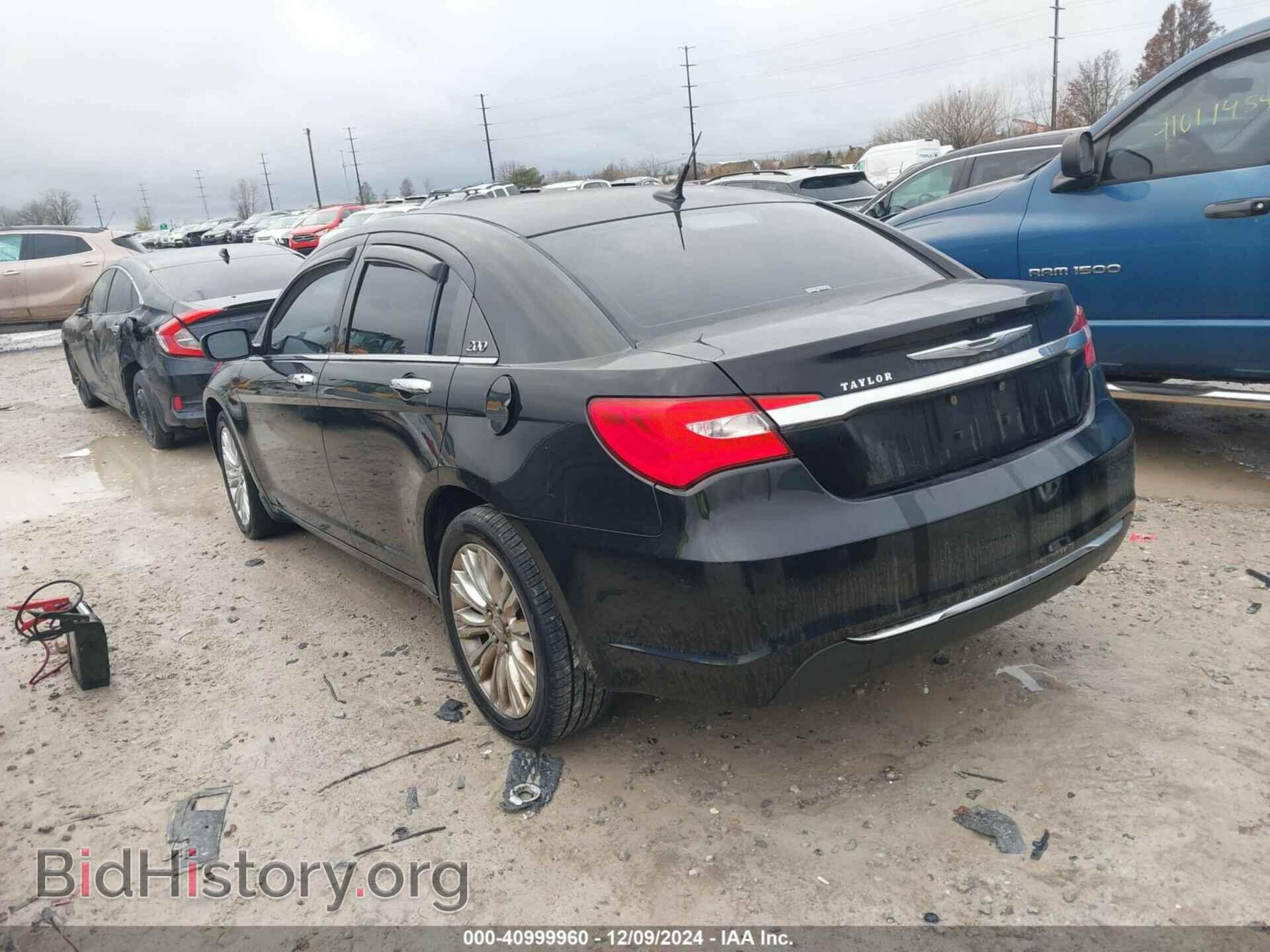 2012 CHRYSLER 200 - VIN: 1C3CCBCB9CN162718 - Фото 3