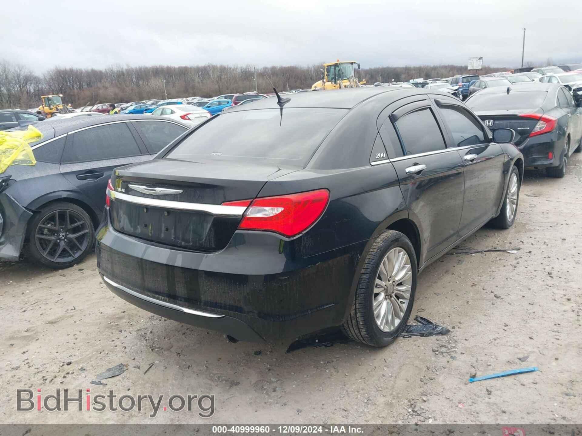 2012 CHRYSLER 200 - VIN: 1C3CCBCB9CN162718 - Фото 4