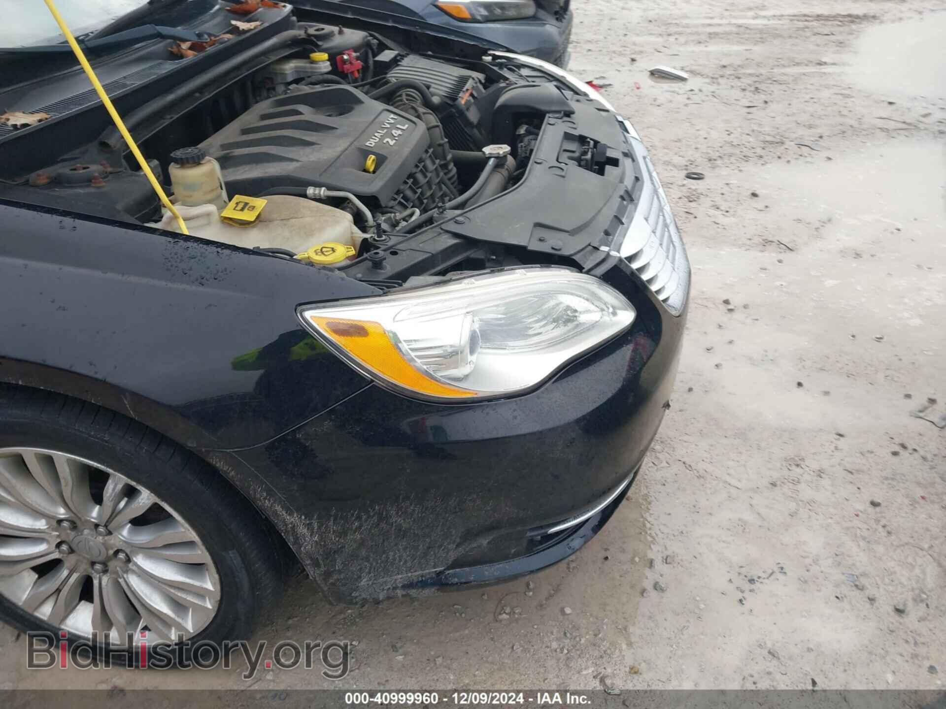 2012 CHRYSLER 200 - VIN: 1C3CCBCB9CN162718 - Фото 6