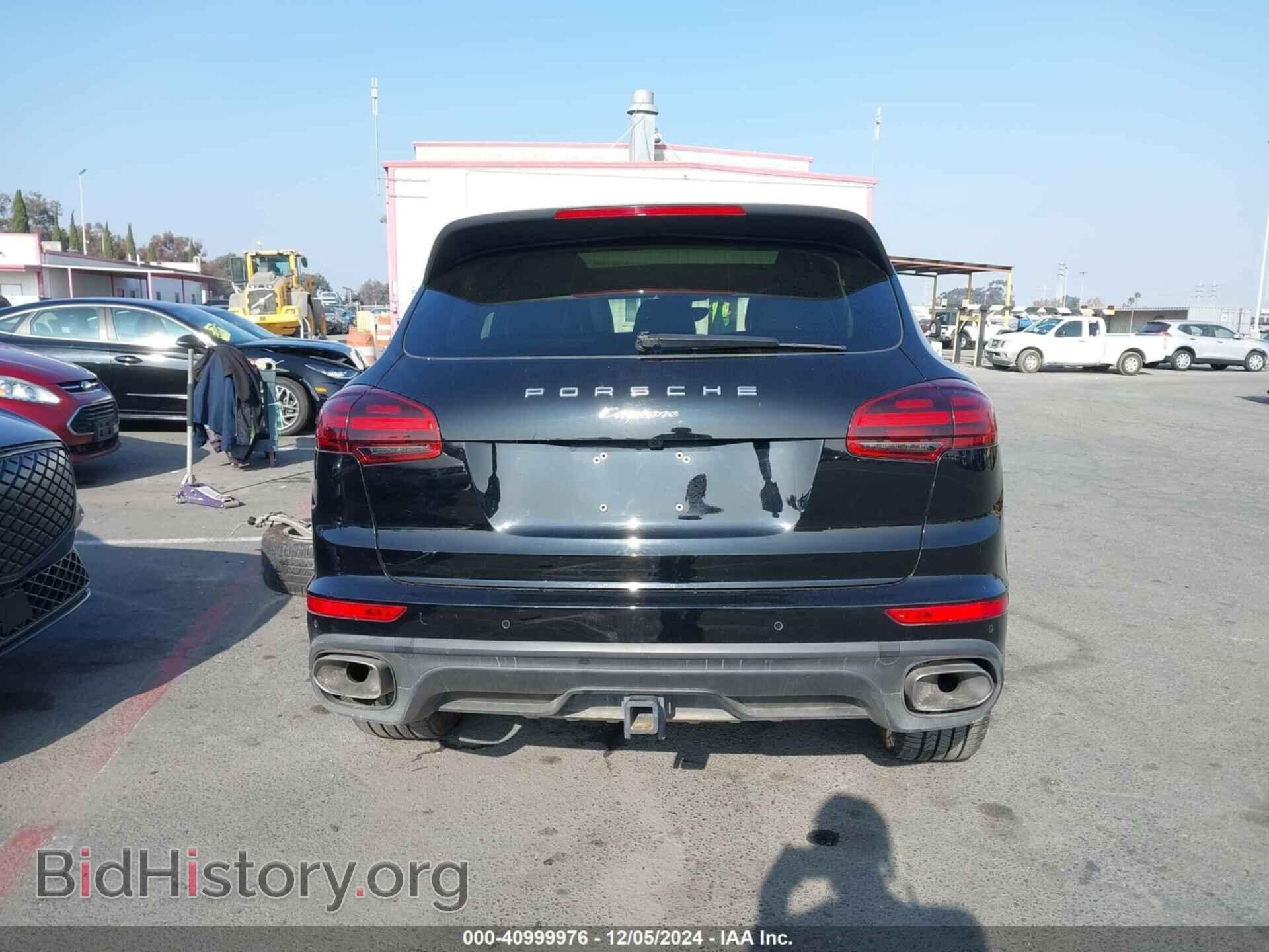 2017 PORSCHE CAYENNE - VIN: WP1AA2A29HKA86226 - Фото 16