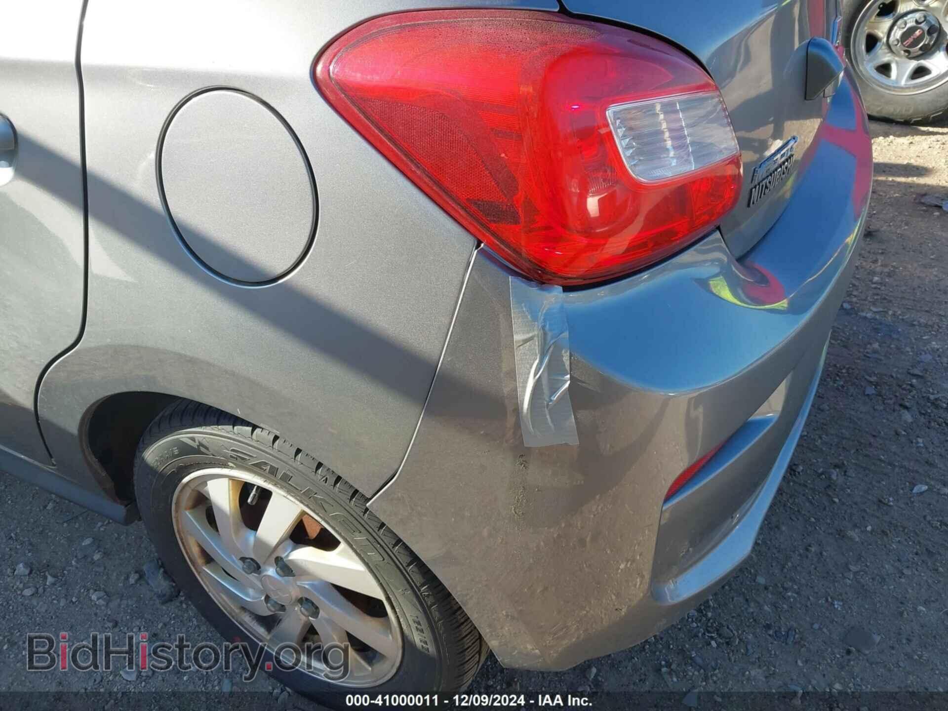 2017 MITSUBISHI MIRAGE - VIN: ML32A4HJXHH022002 - Фото 6