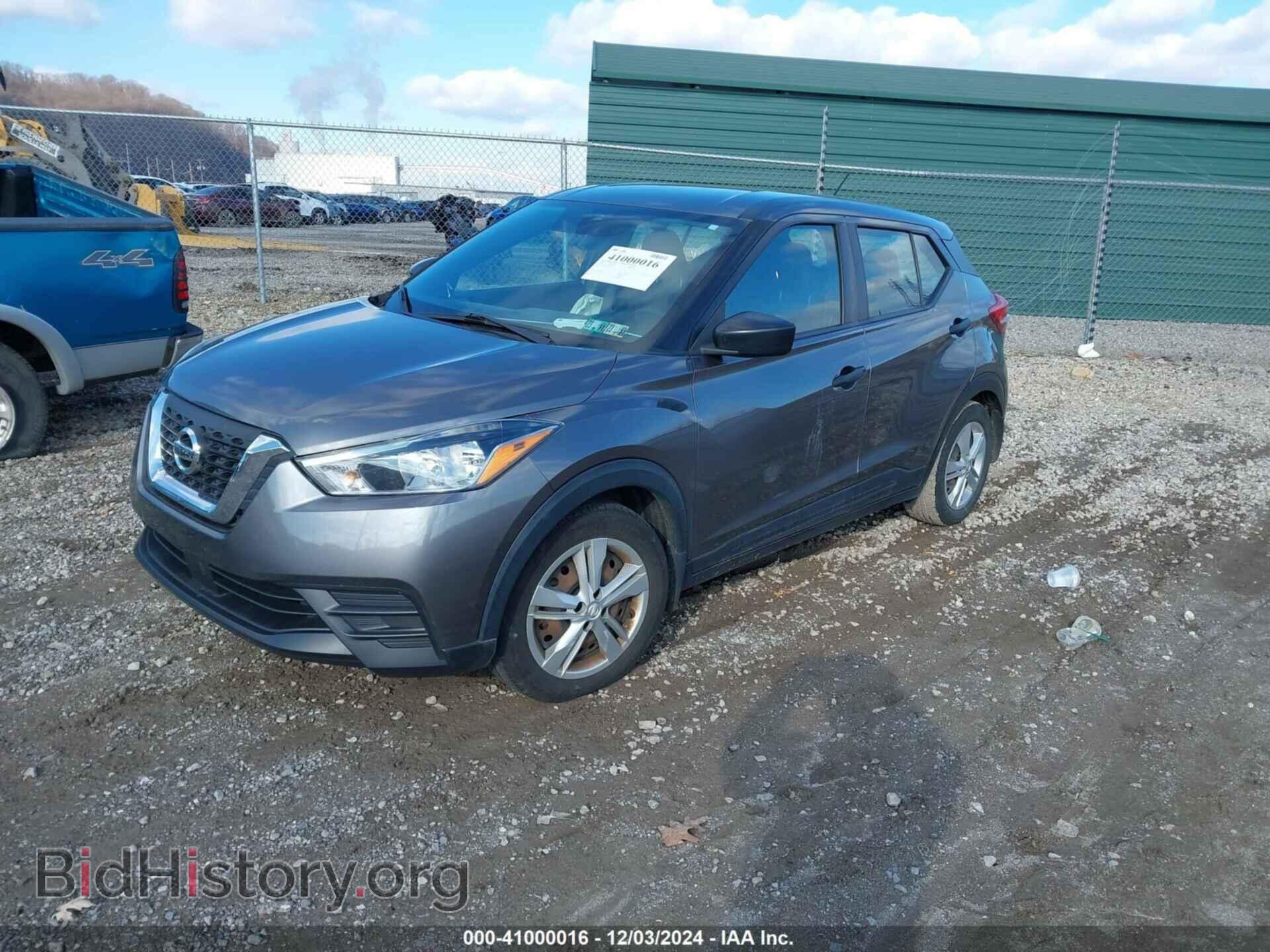 2020 NISSAN KICKS - VIN: 3N1CP5BV4LL533302 - Фото 2
