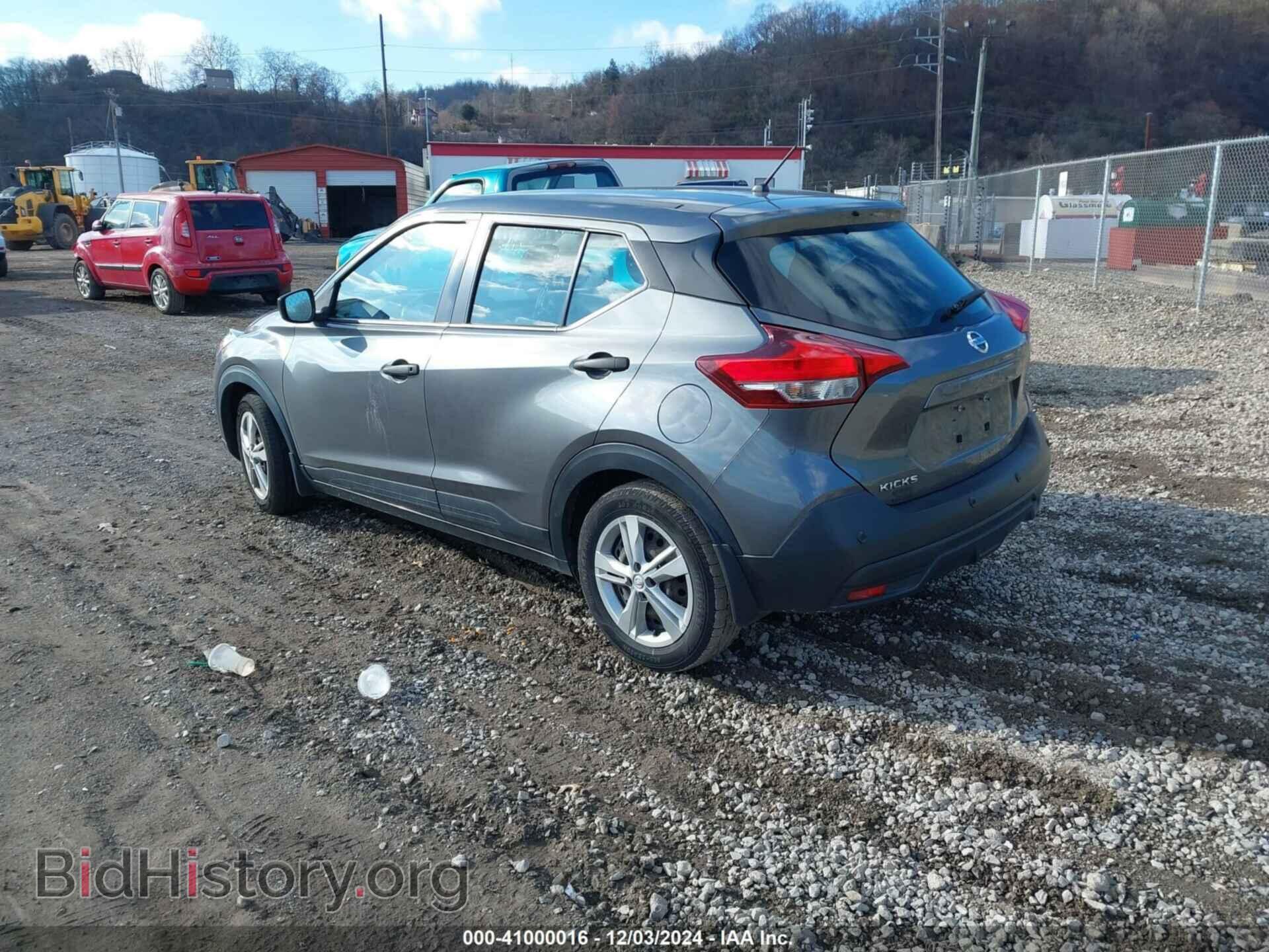 2020 NISSAN KICKS - VIN: 3N1CP5BV4LL533302 - Фото 3