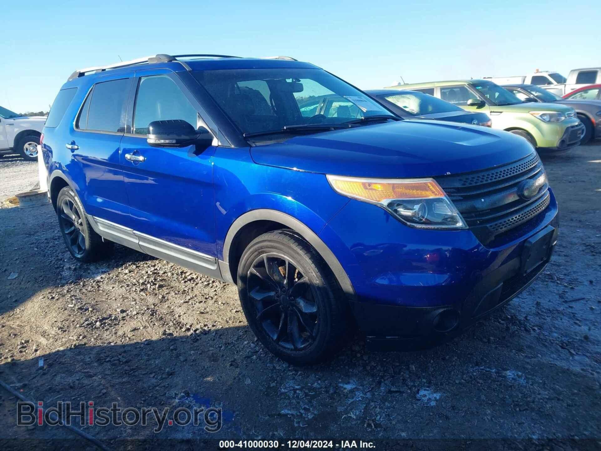 Фотография 1FM5K8D8XEGA15324 - FORD EXPLORER 2014