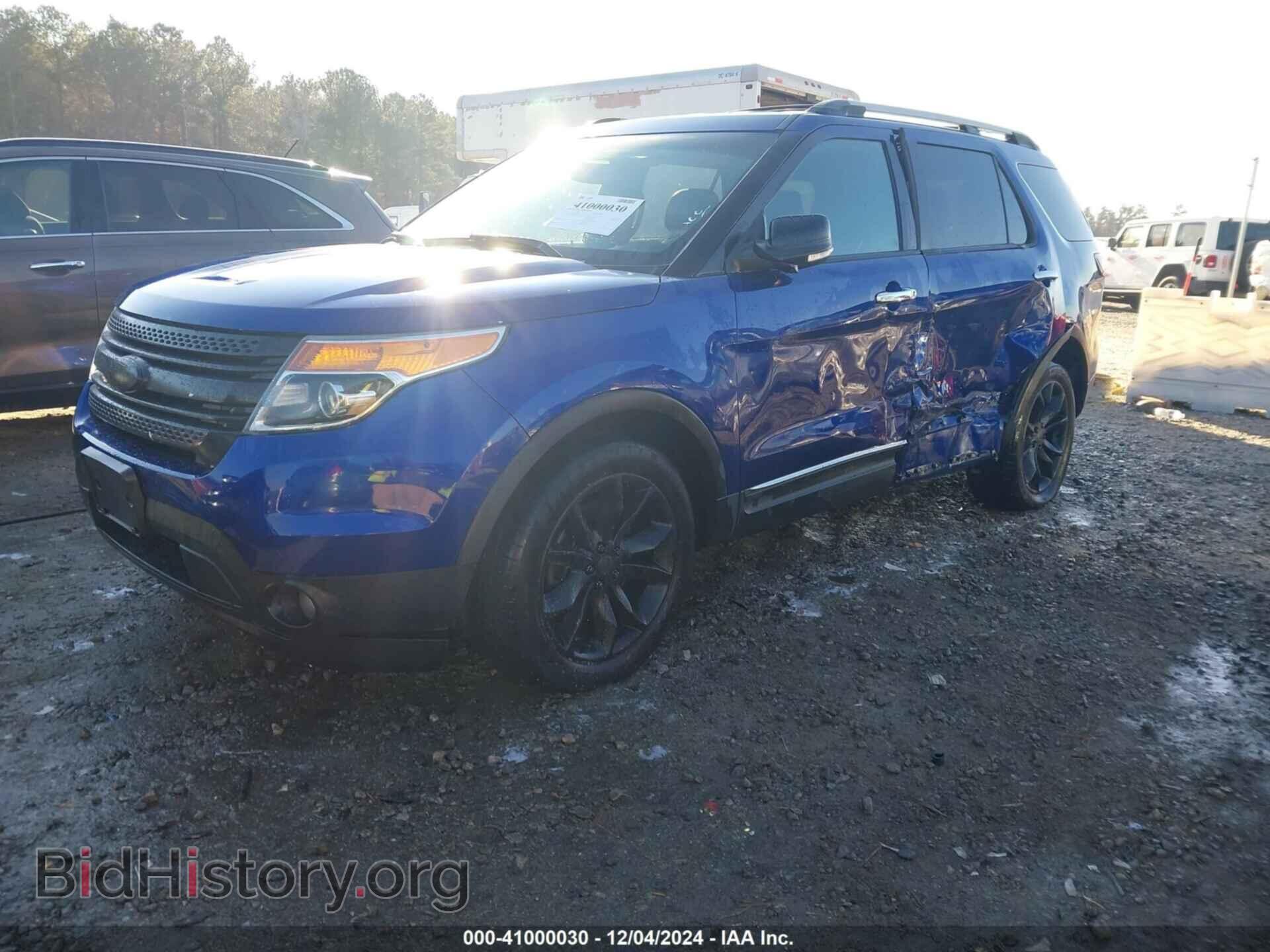 2014 FORD EXPLORER - VIN: 1FM5K8D8XEGA15324 - Фото 2