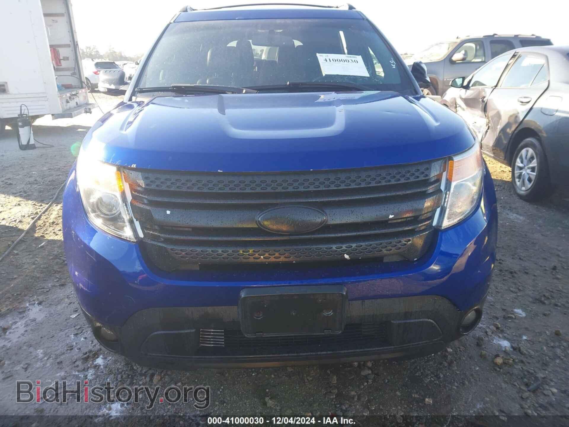 2014 FORD EXPLORER - VIN: 1FM5K8D8XEGA15324 - Фото 12