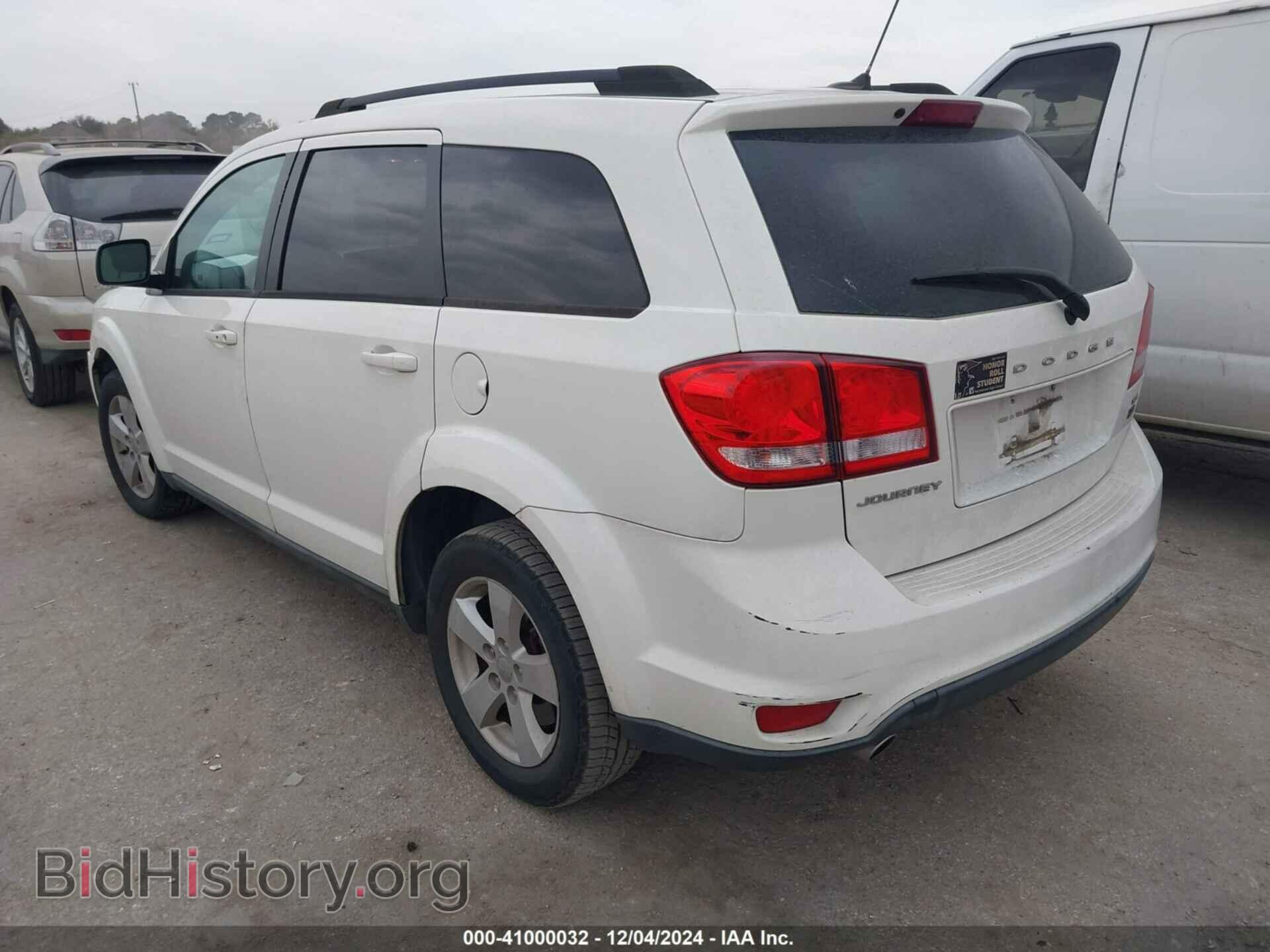 2012 DODGE JOURNEY - VIN: 3C4PDCBG0CT387879 - Фото 3
