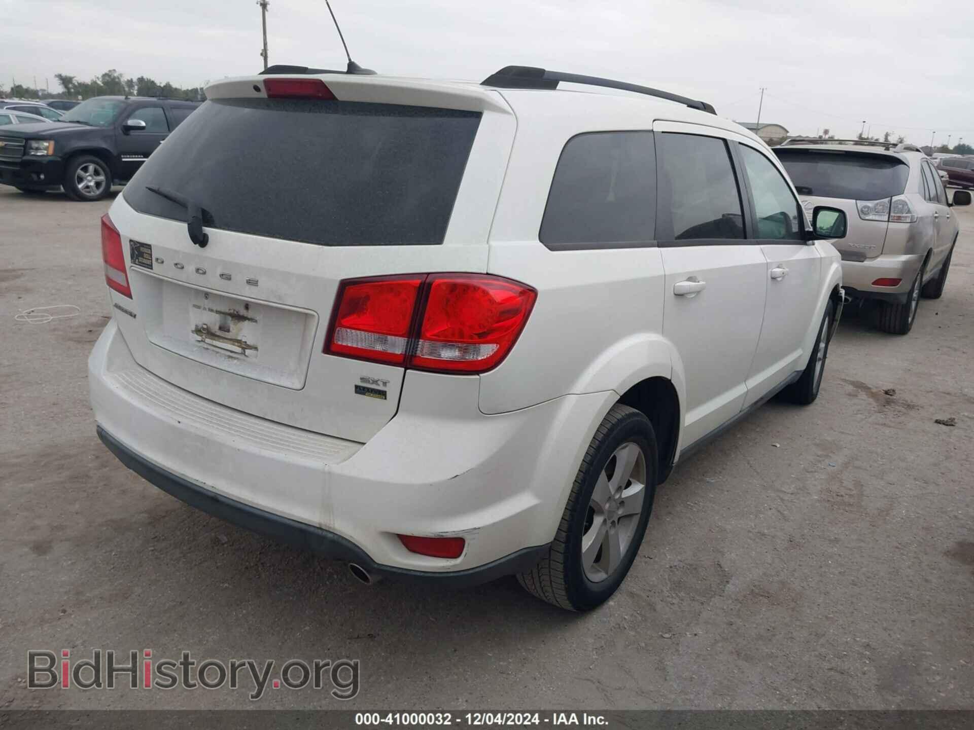 2012 DODGE JOURNEY - VIN: 3C4PDCBG0CT387879 - Фото 4