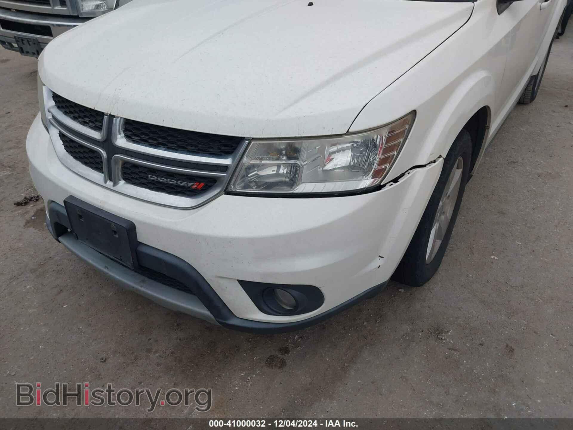 2012 DODGE JOURNEY - VIN: 3C4PDCBG0CT387879 - Фото 6