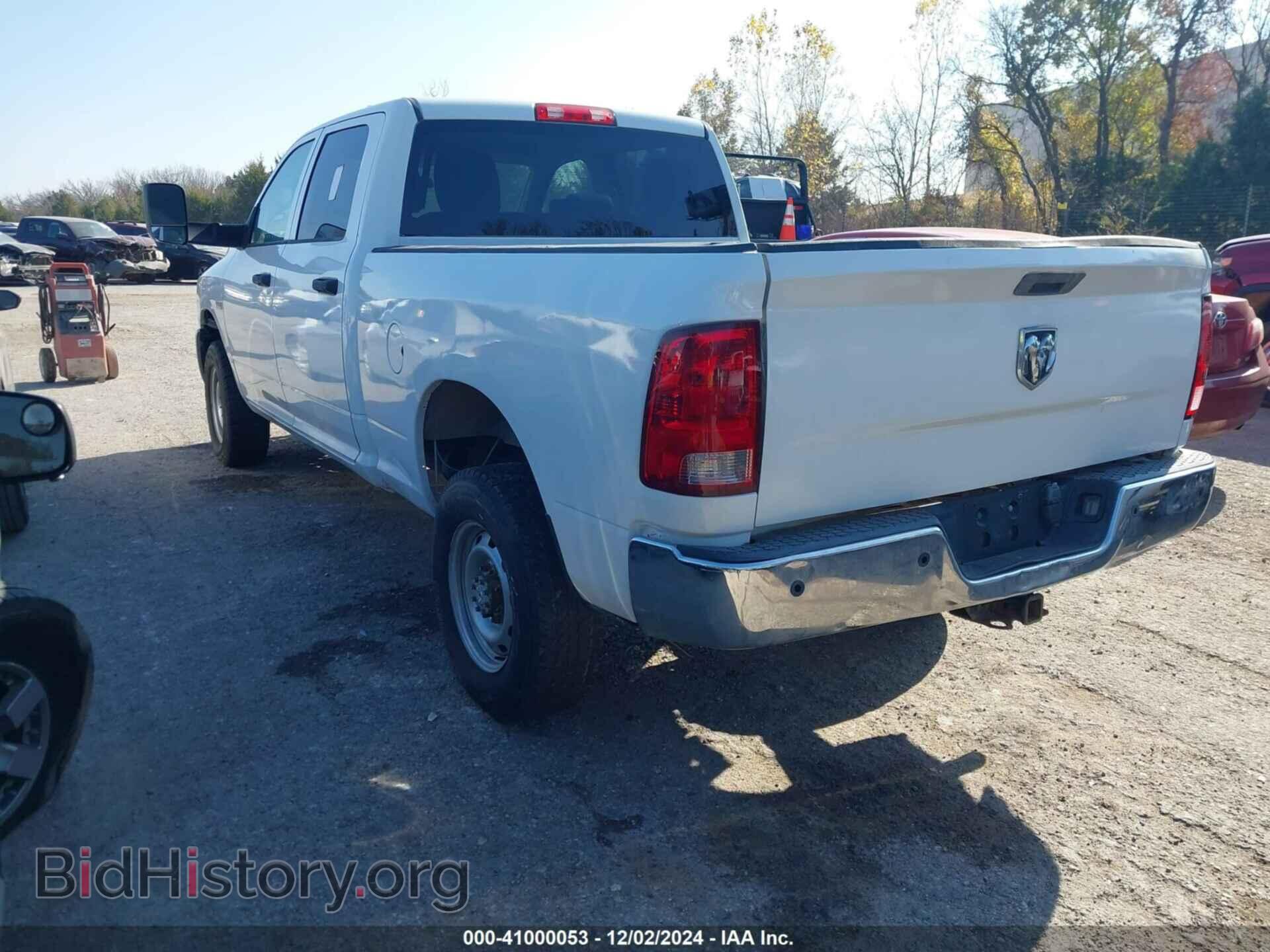 2012 RAM 2500 - VIN: 3C6TD5CT8CG215735 - Фото 3