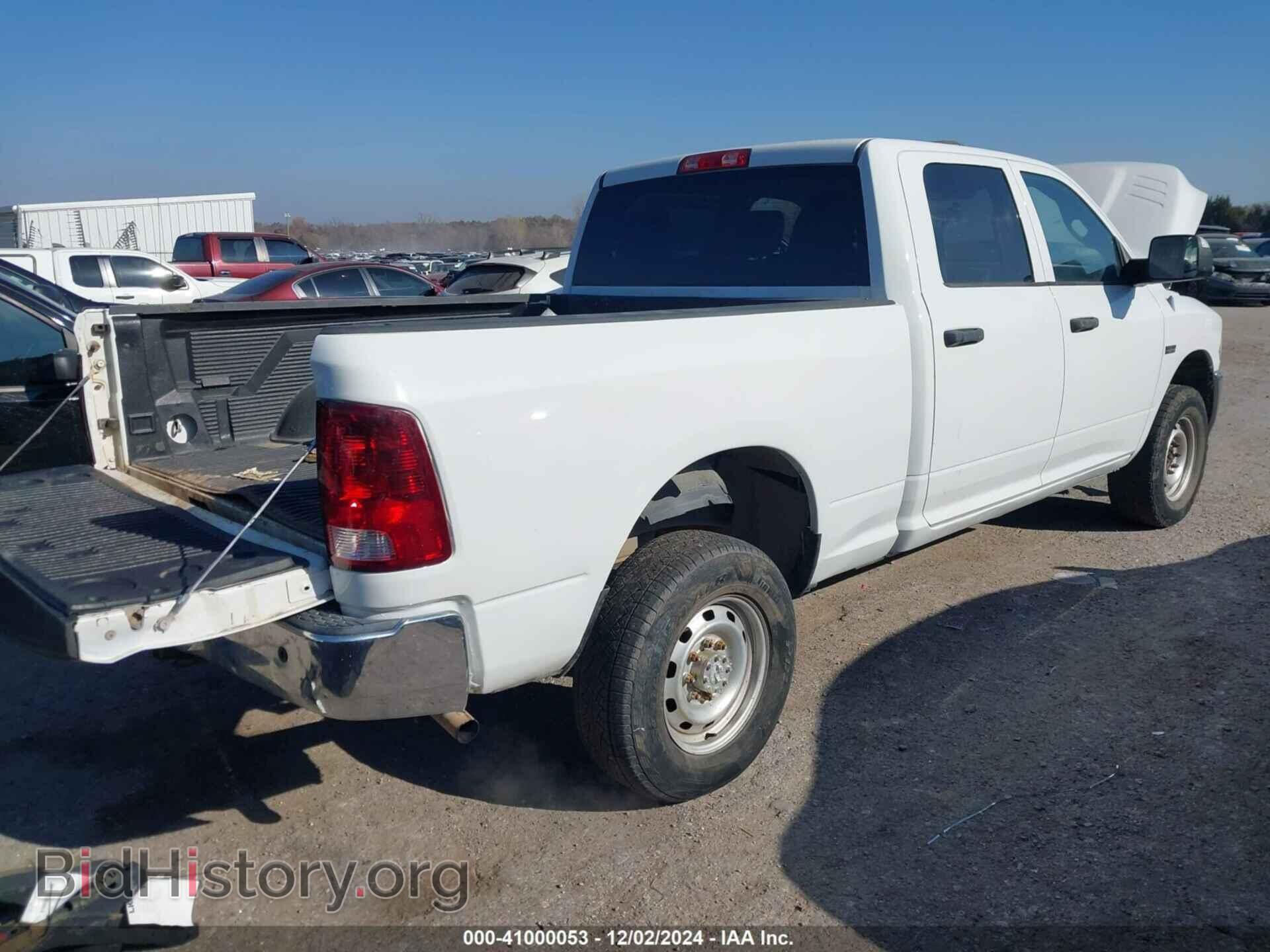 2012 RAM 2500 - VIN: 3C6TD5CT8CG215735 - Фото 4
