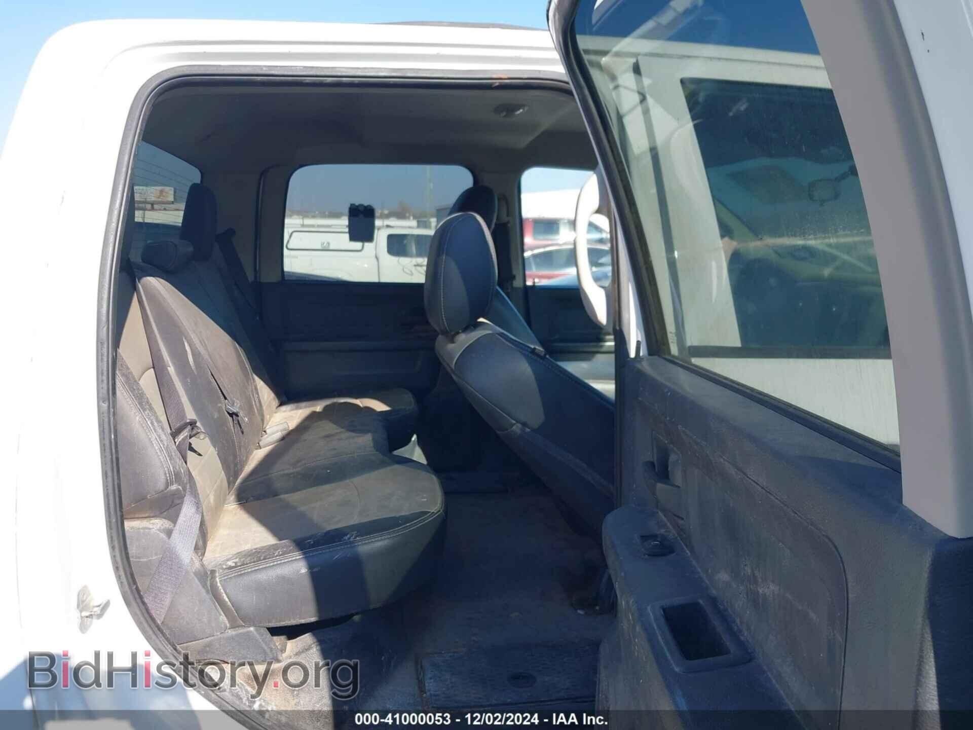 2012 RAM 2500 - VIN: 3C6TD5CT8CG215735 - Фото 8