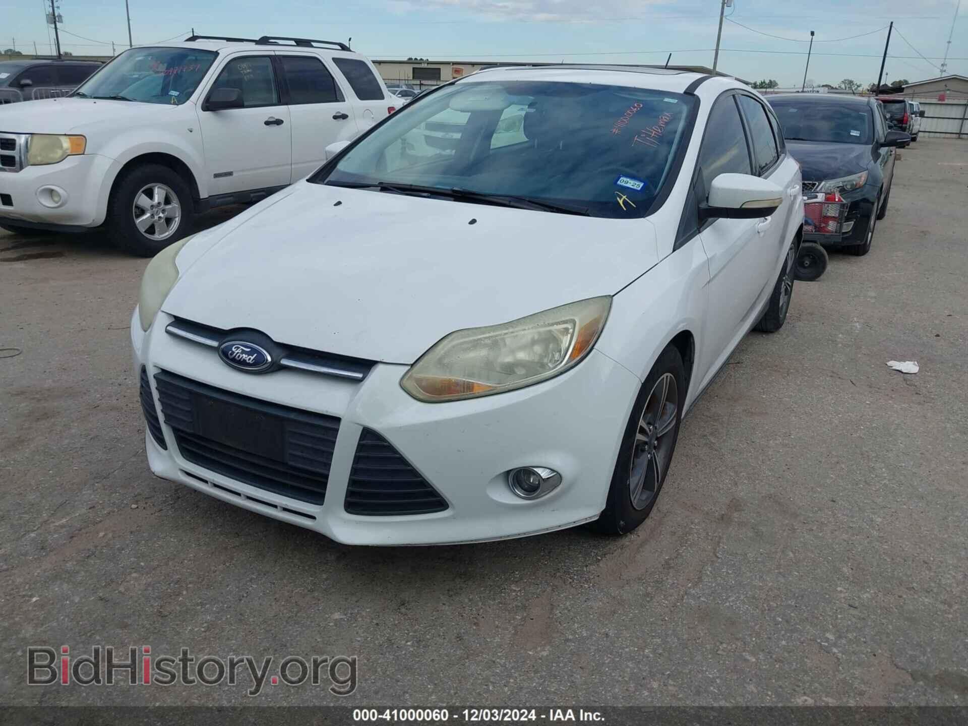 2014 FORD FOCUS - VIN: 1FADP3K21EL299653 - Фото 2