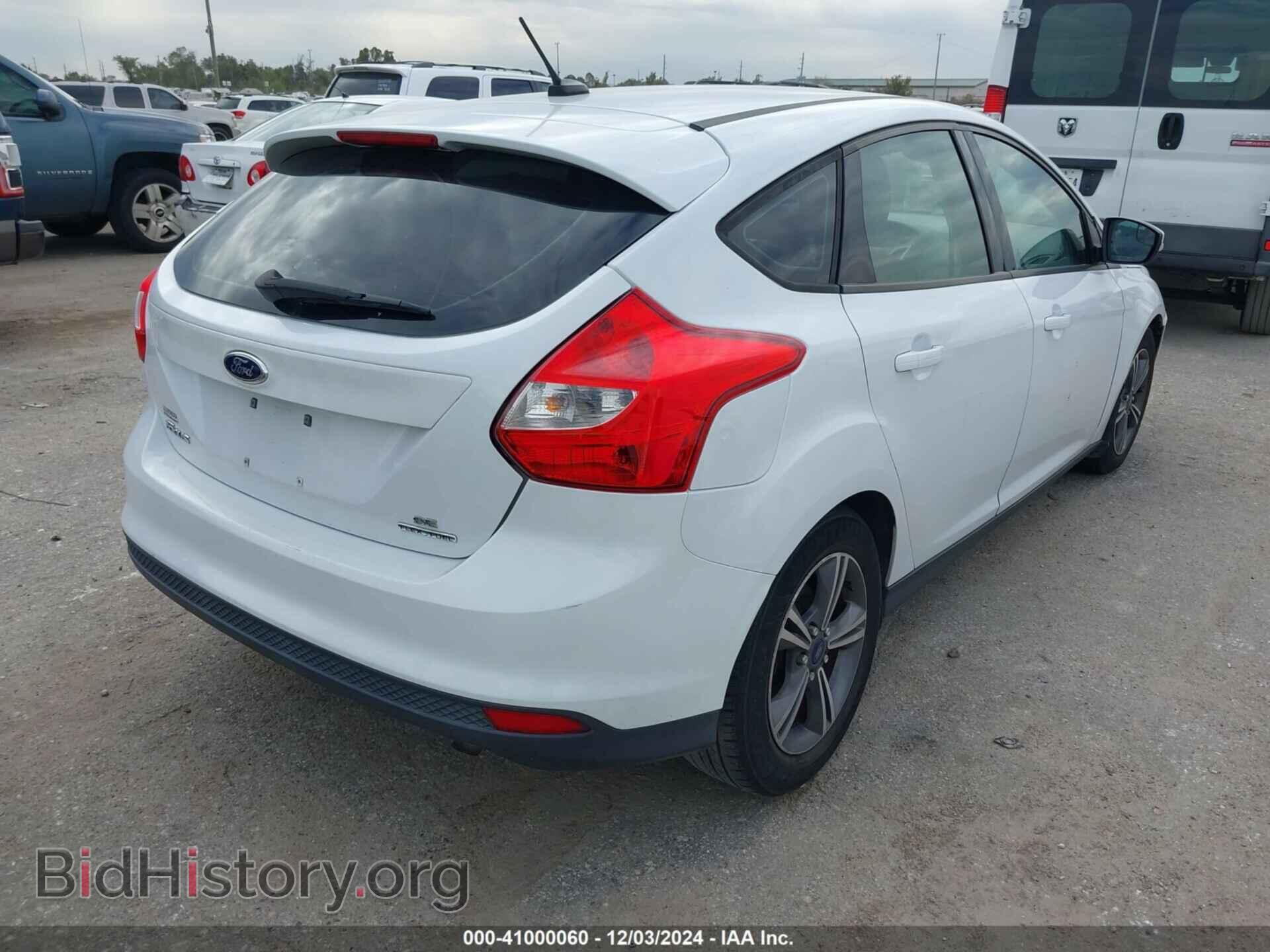 2014 FORD FOCUS - VIN: 1FADP3K21EL299653 - Фото 4