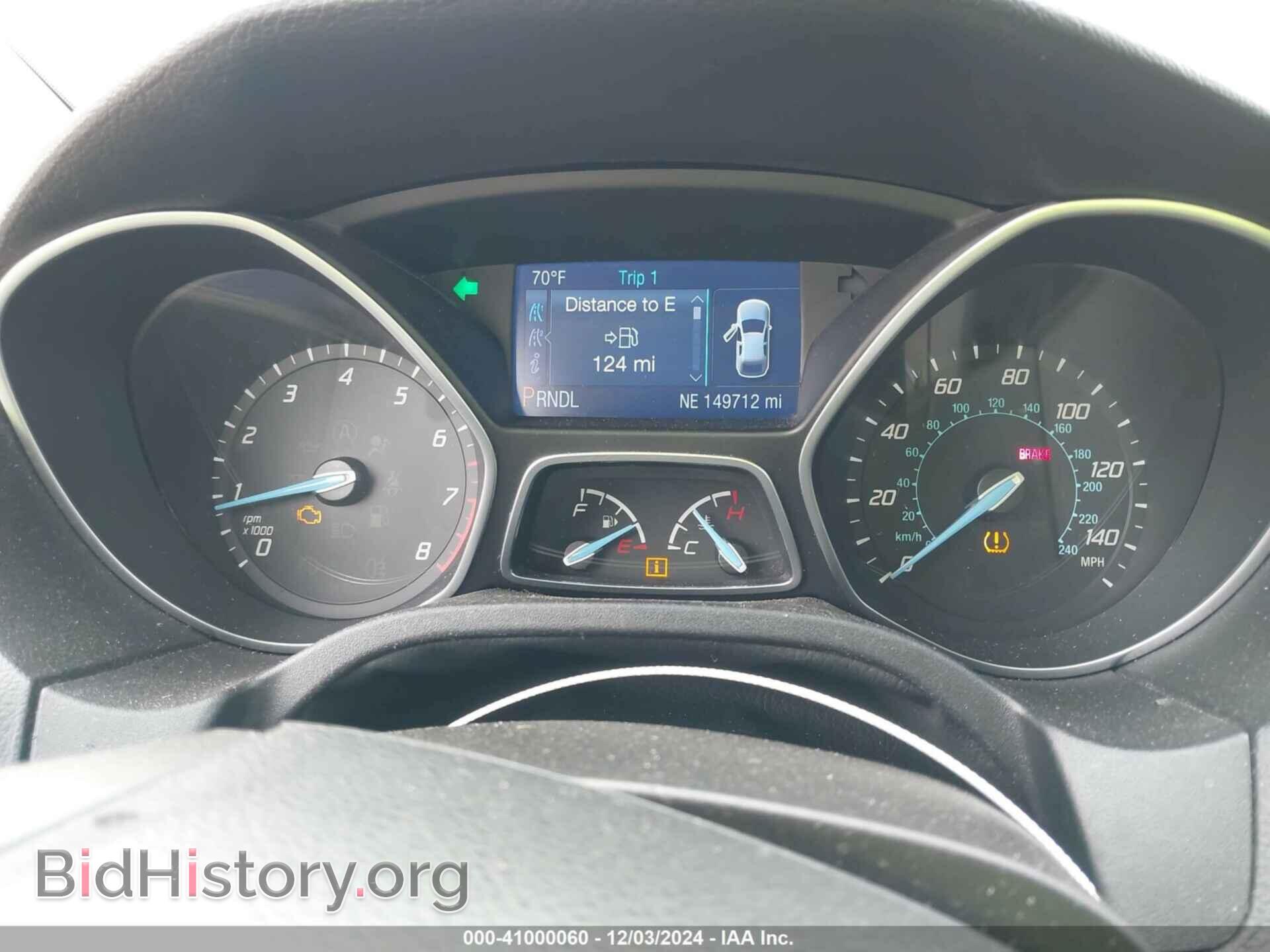 2014 FORD FOCUS - VIN: 1FADP3K21EL299653 - Фото 7
