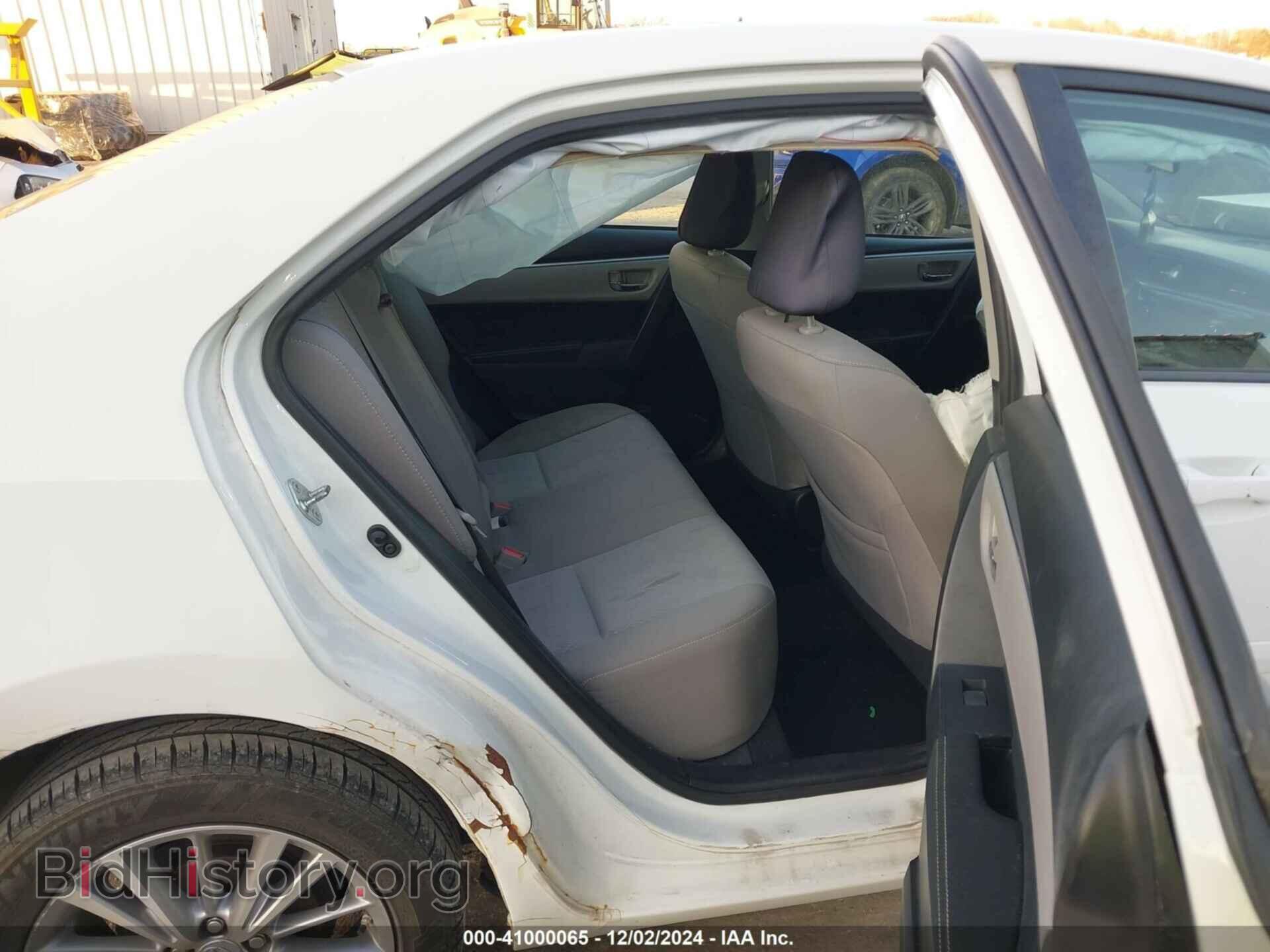 2015 TOYOTA COROLLA - VIN: 2T1BURHE6FC271449 - Фото 8