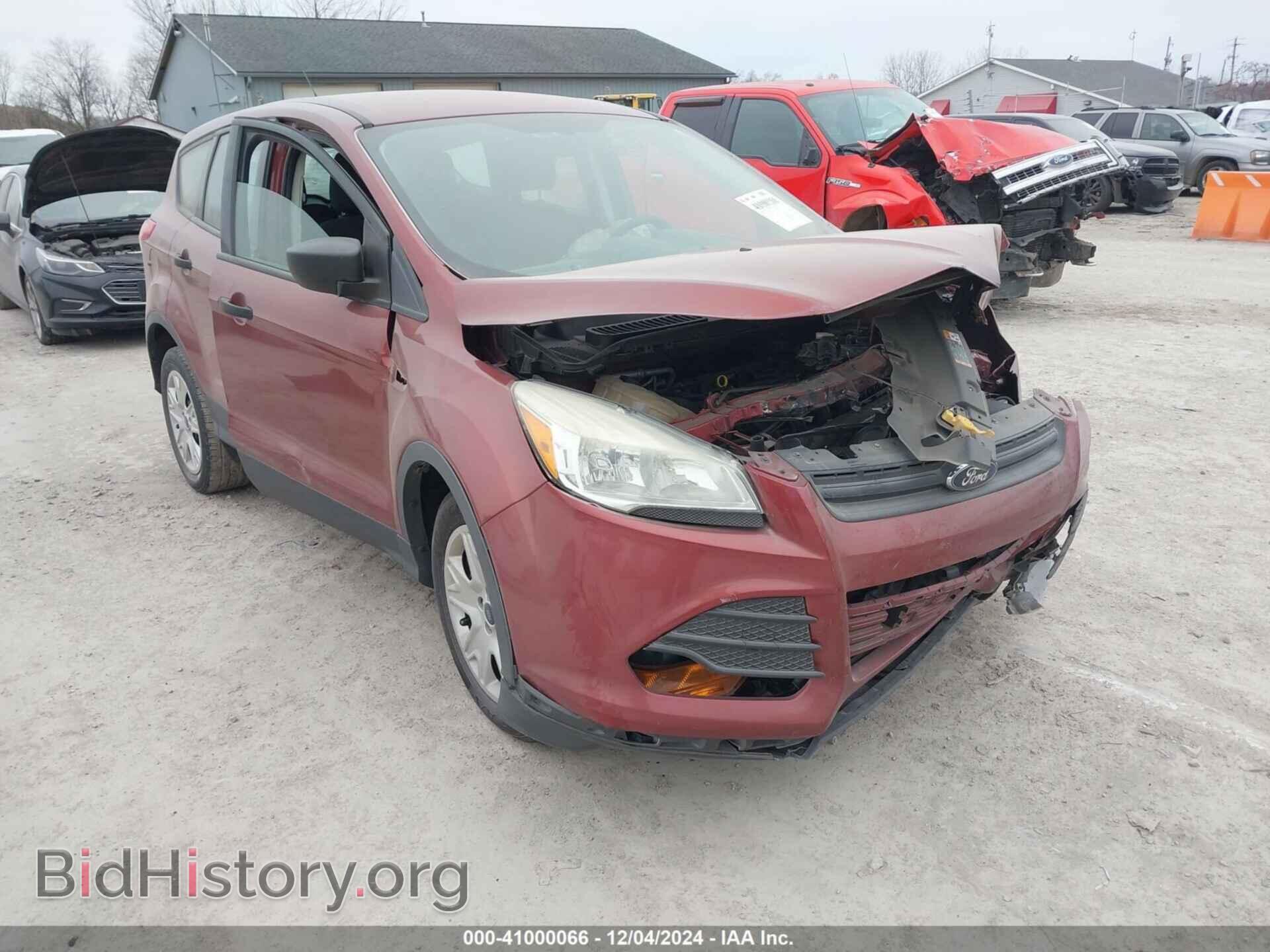 Photo 1FMCU0F77FUA15730 - FORD ESCAPE 2015