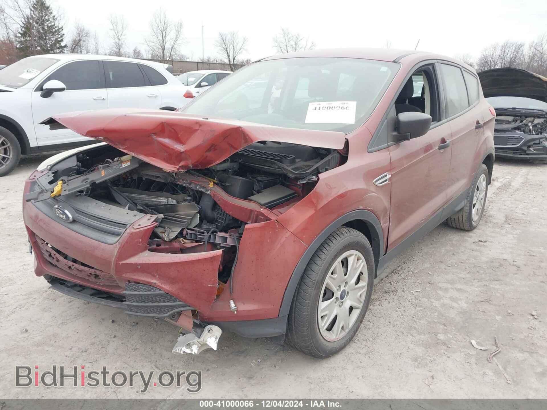 2015 FORD ESCAPE - VIN: 1FMCU0F77FUA15730 - Фото 2