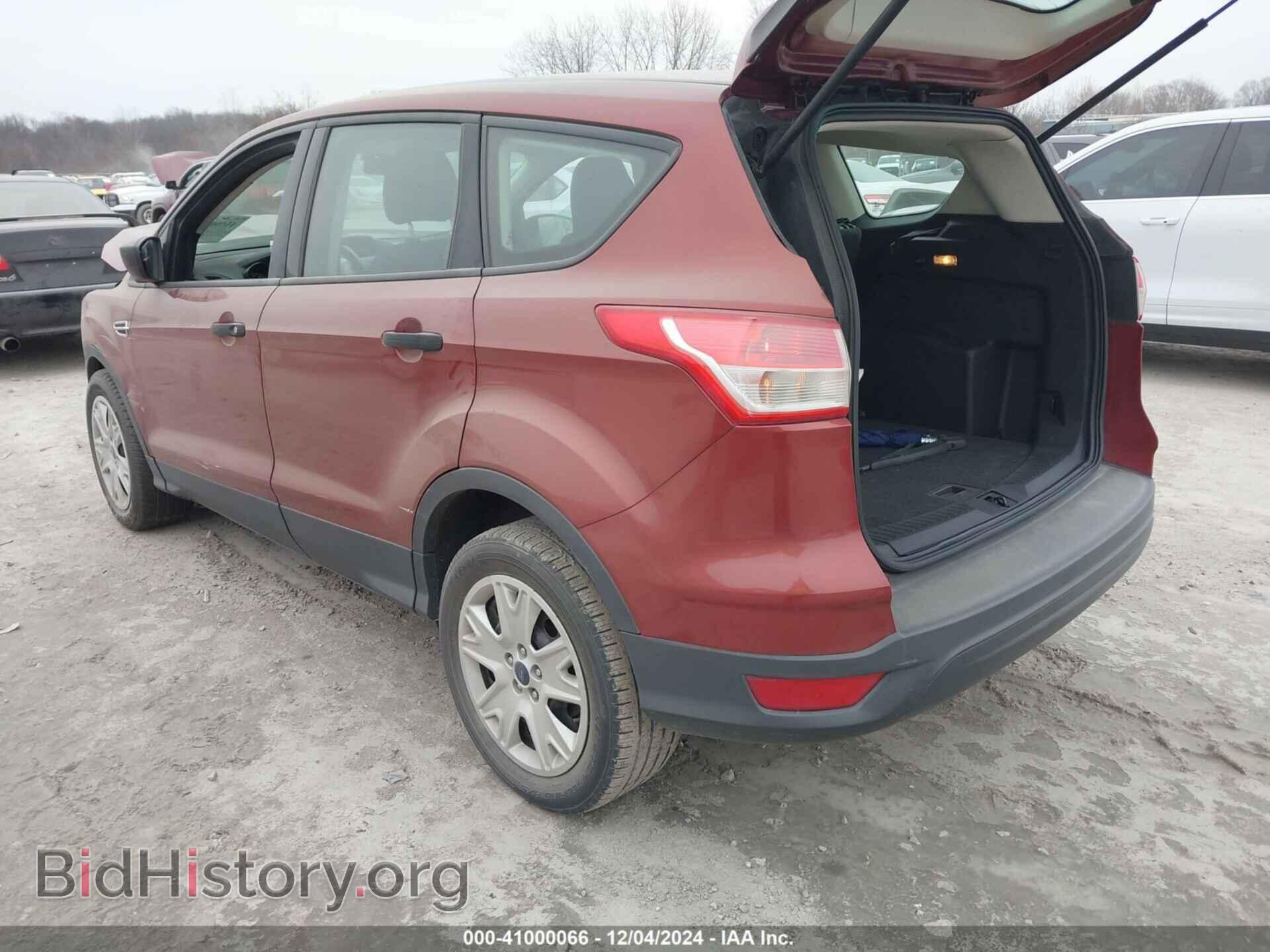 2015 FORD ESCAPE - VIN: 1FMCU0F77FUA15730 - Фото 3