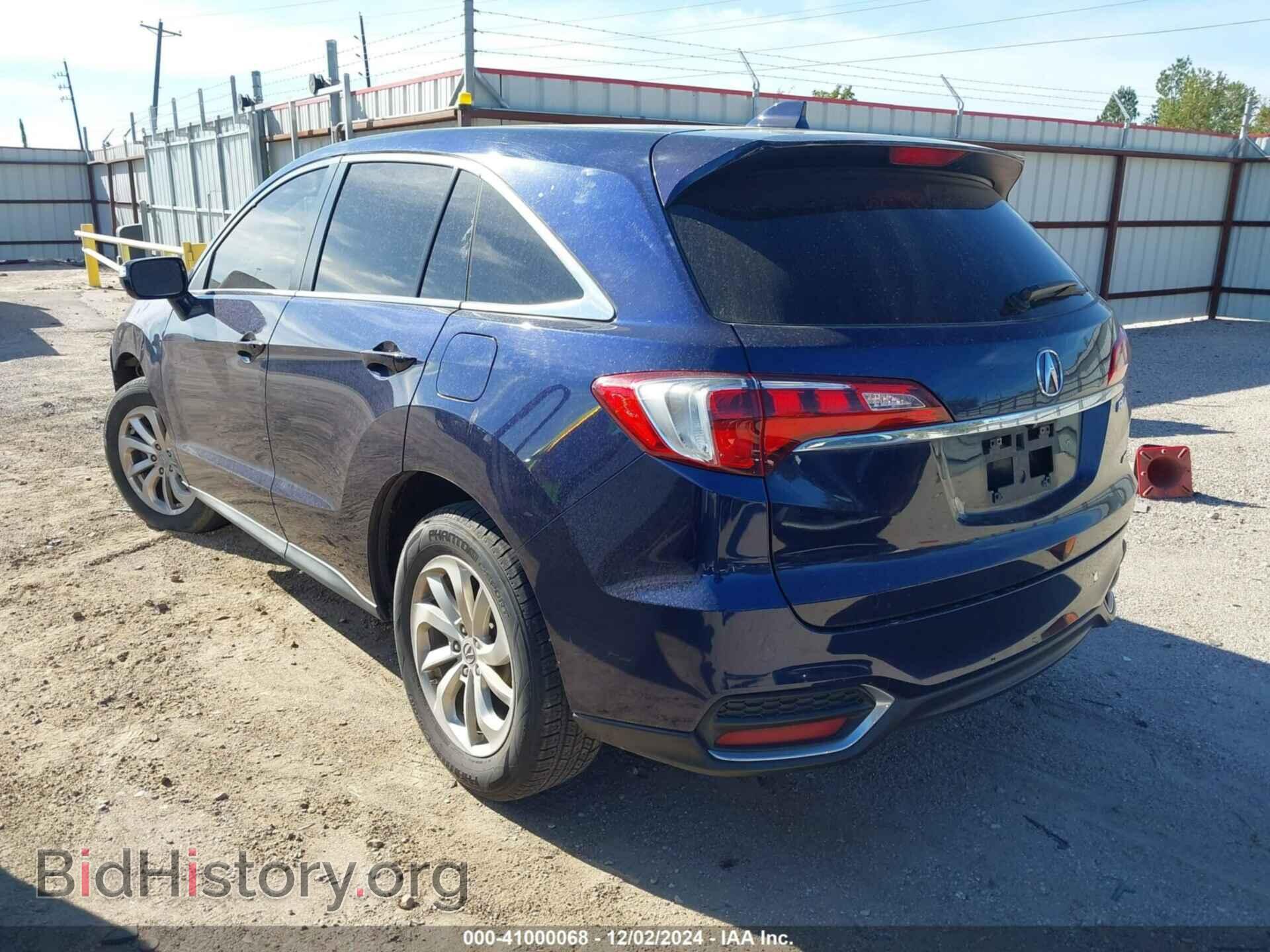 2017 ACURA RDX - VIN: 5J8TB4H56HL003690 - Фото 3