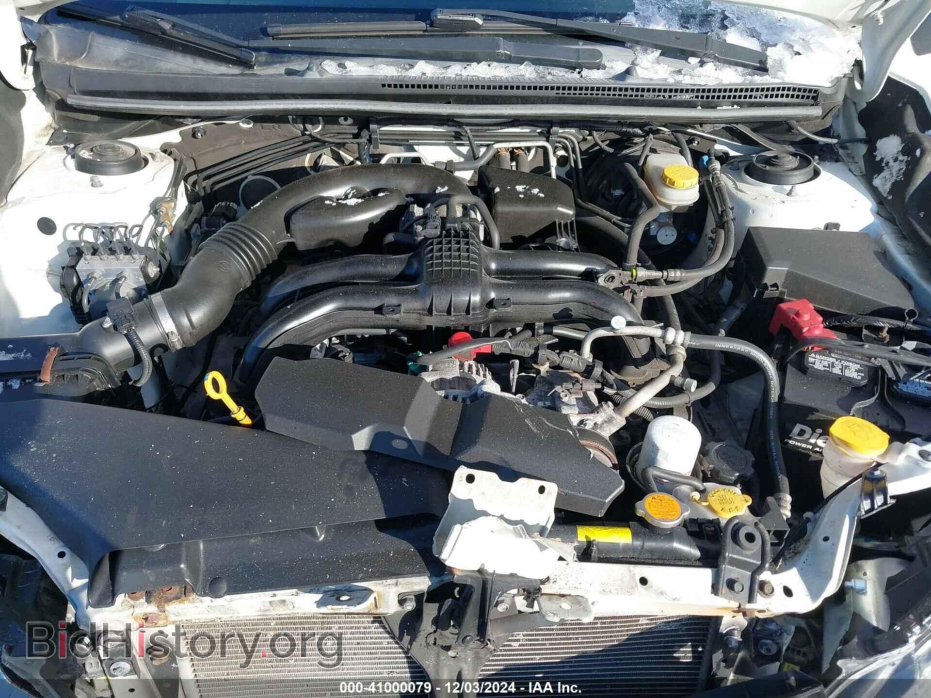 2012 SUBARU IMPREZA - VIN: JF1GJAC62CH022708 - Photo 10