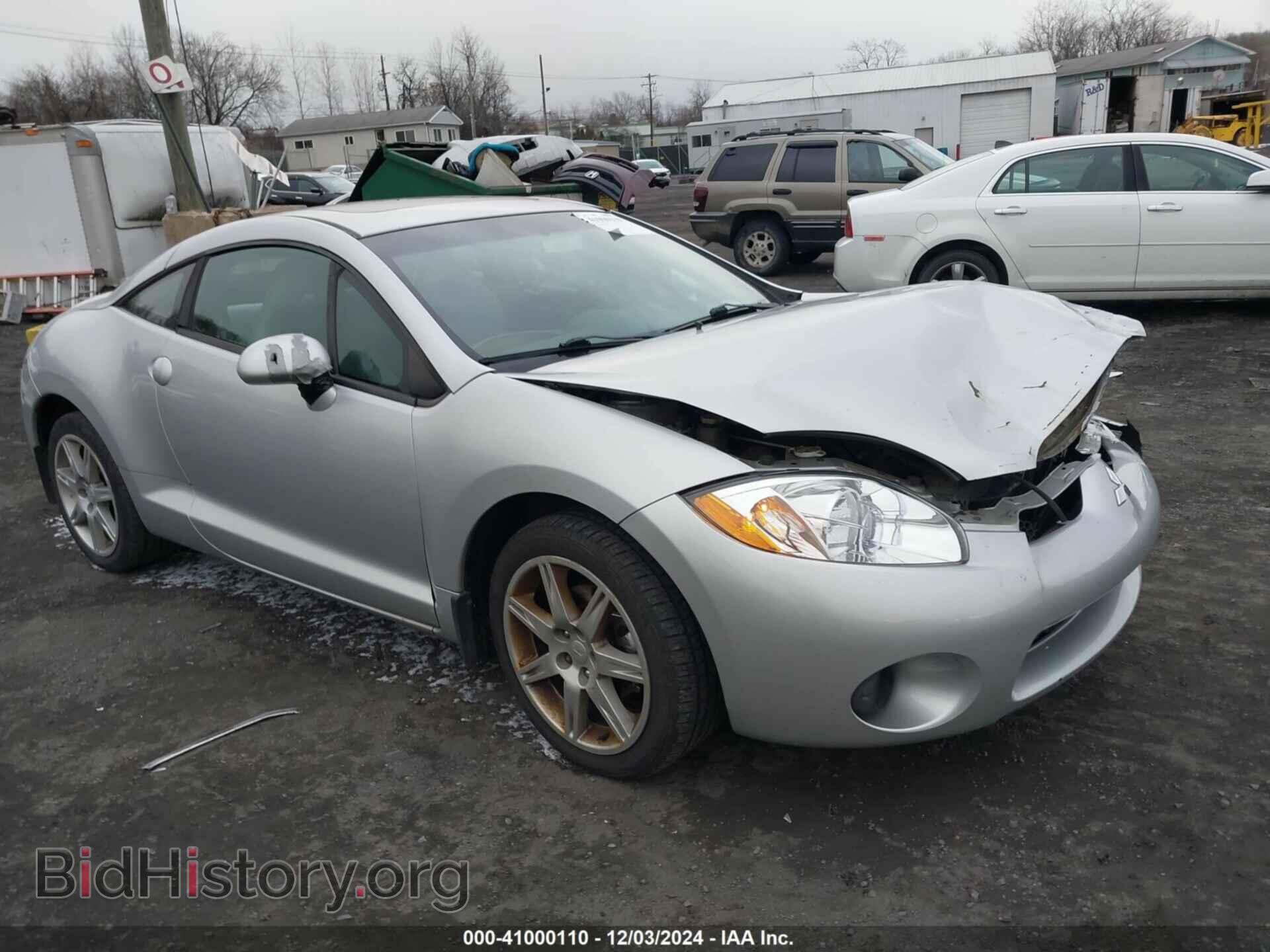 Photo 4A3AK64F87E064314 - MITSUBISHI ECLIPSE 2007