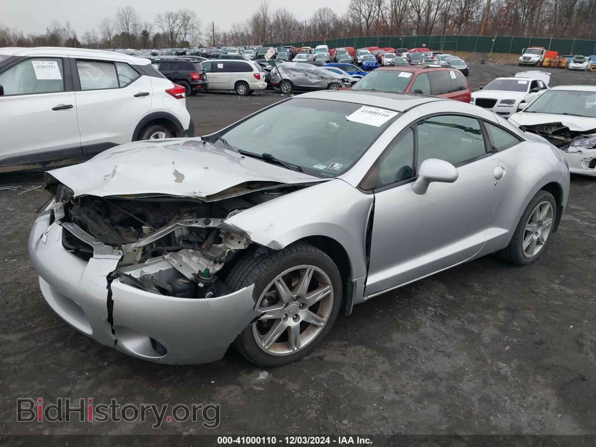 2007 MITSUBISHI ECLIPSE - VIN: 4A3AK64F87E064314 - Photo 2