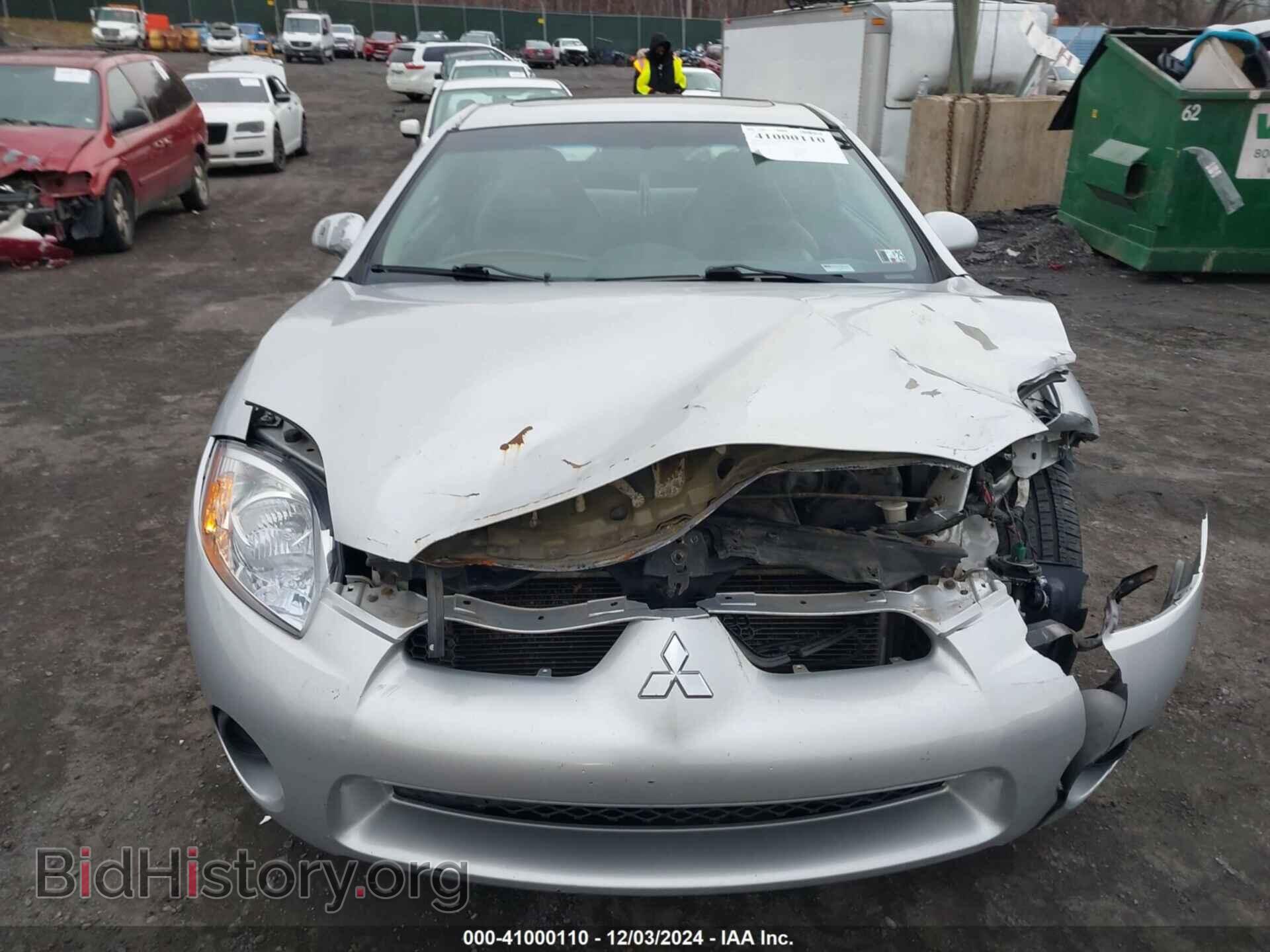 2007 MITSUBISHI ECLIPSE - VIN: 4A3AK64F87E064314 - Photo 12