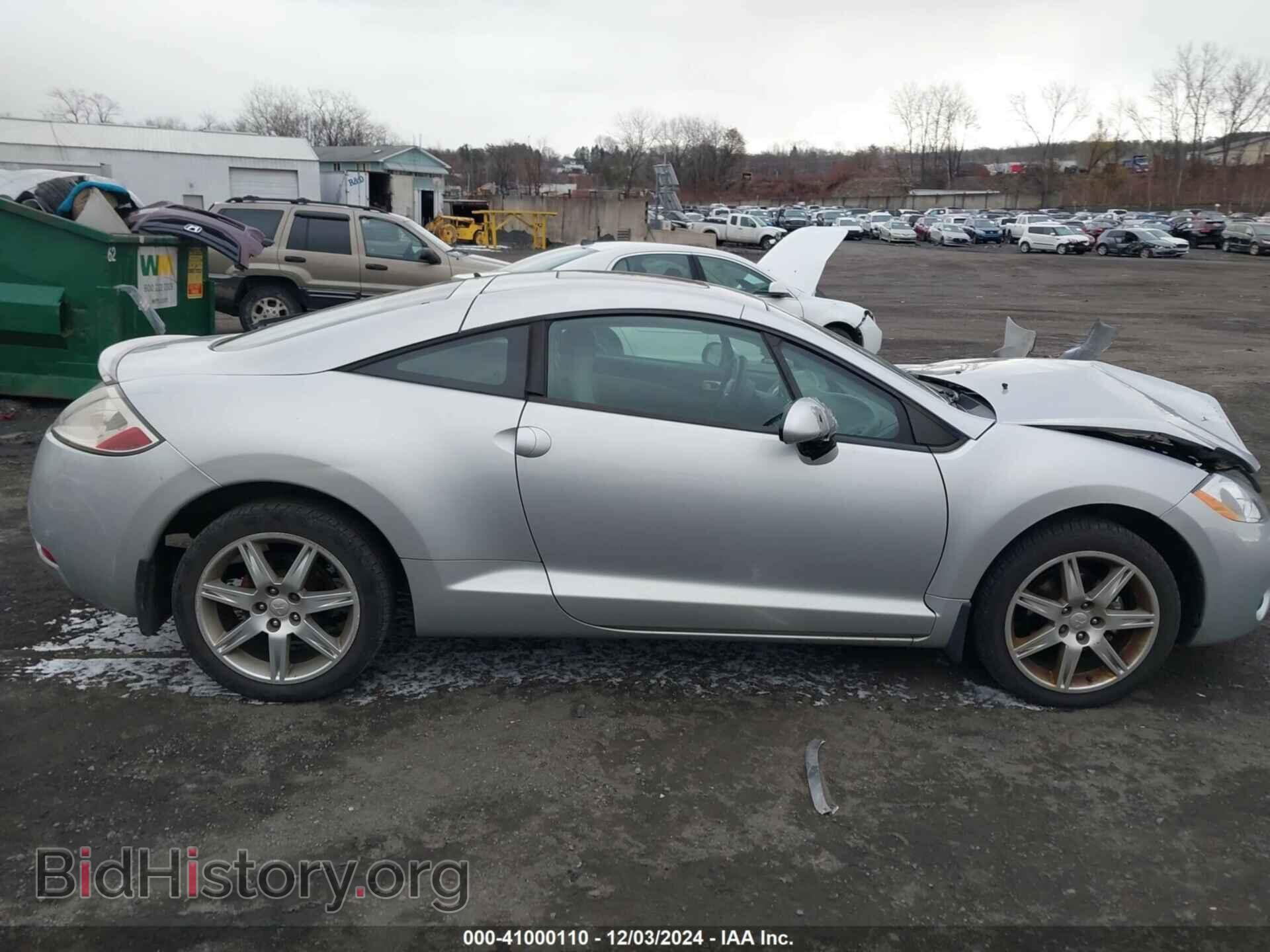 2007 MITSUBISHI ECLIPSE - VIN: 4A3AK64F87E064314 - Photo 13
