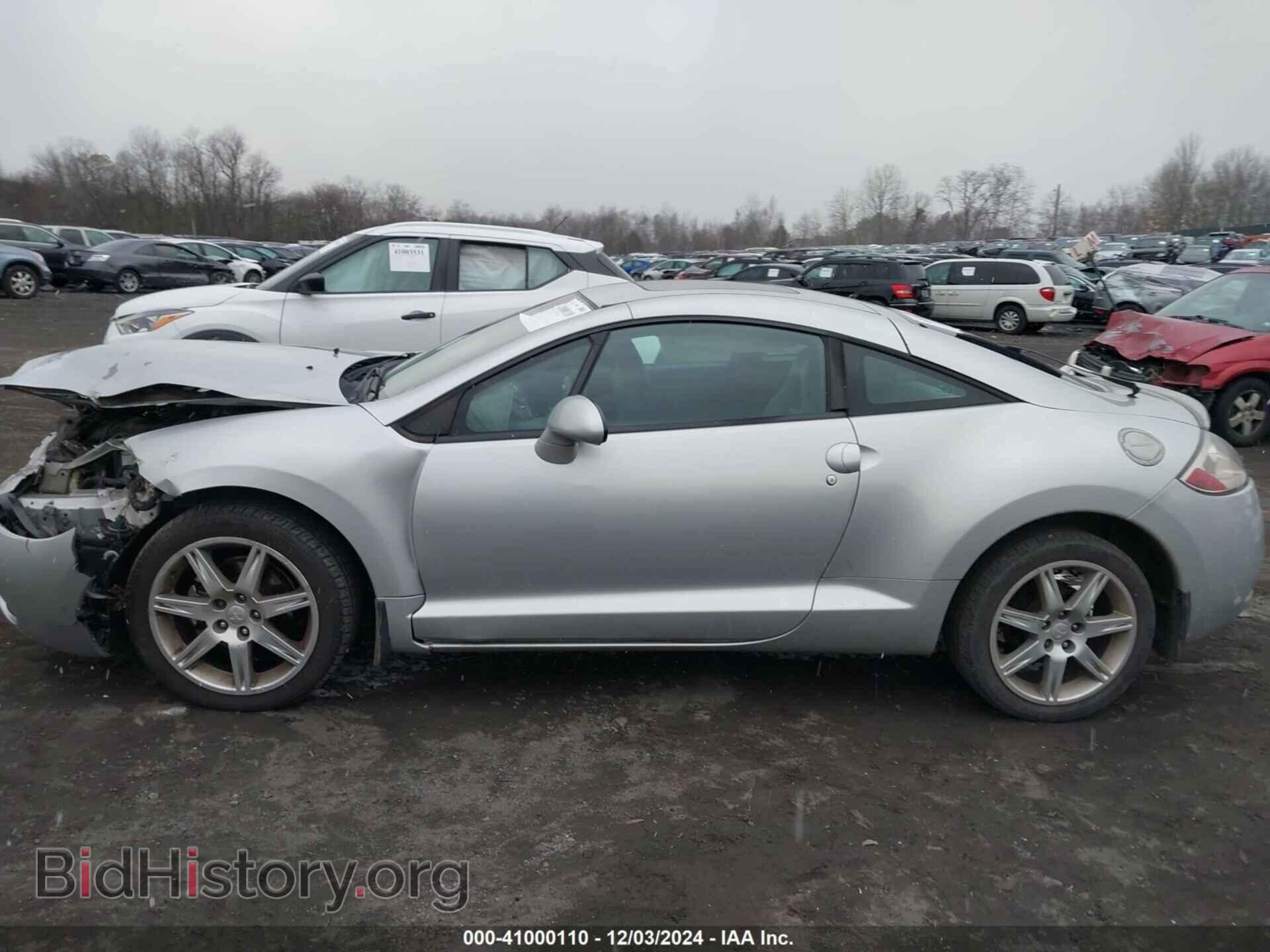 2007 MITSUBISHI ECLIPSE - VIN: 4A3AK64F87E064314 - Photo 14
