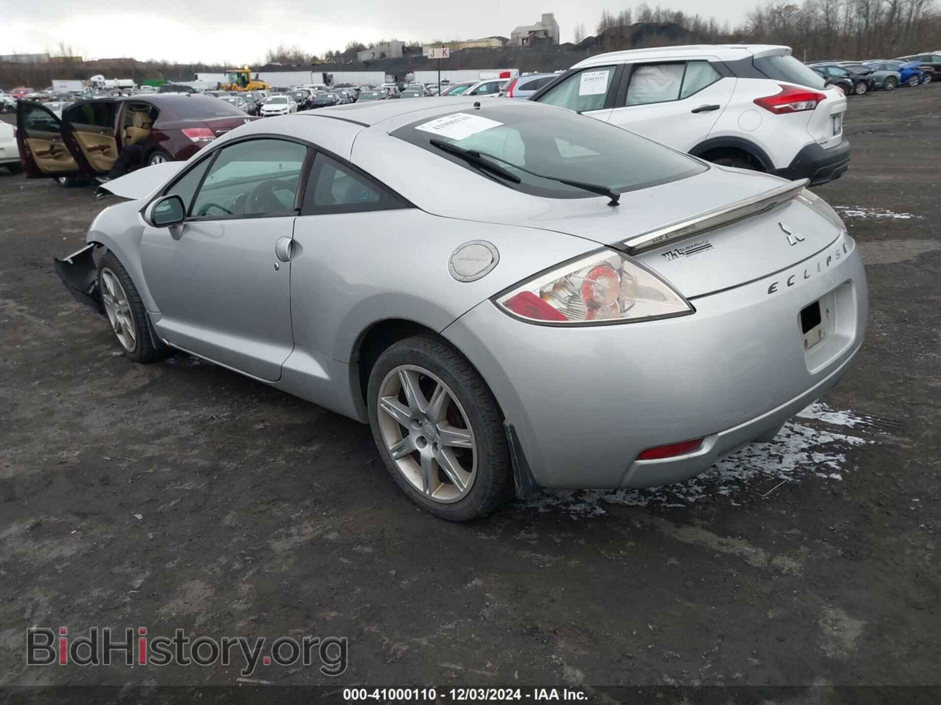 2007 MITSUBISHI ECLIPSE - VIN: 4A3AK64F87E064314 - Photo 3