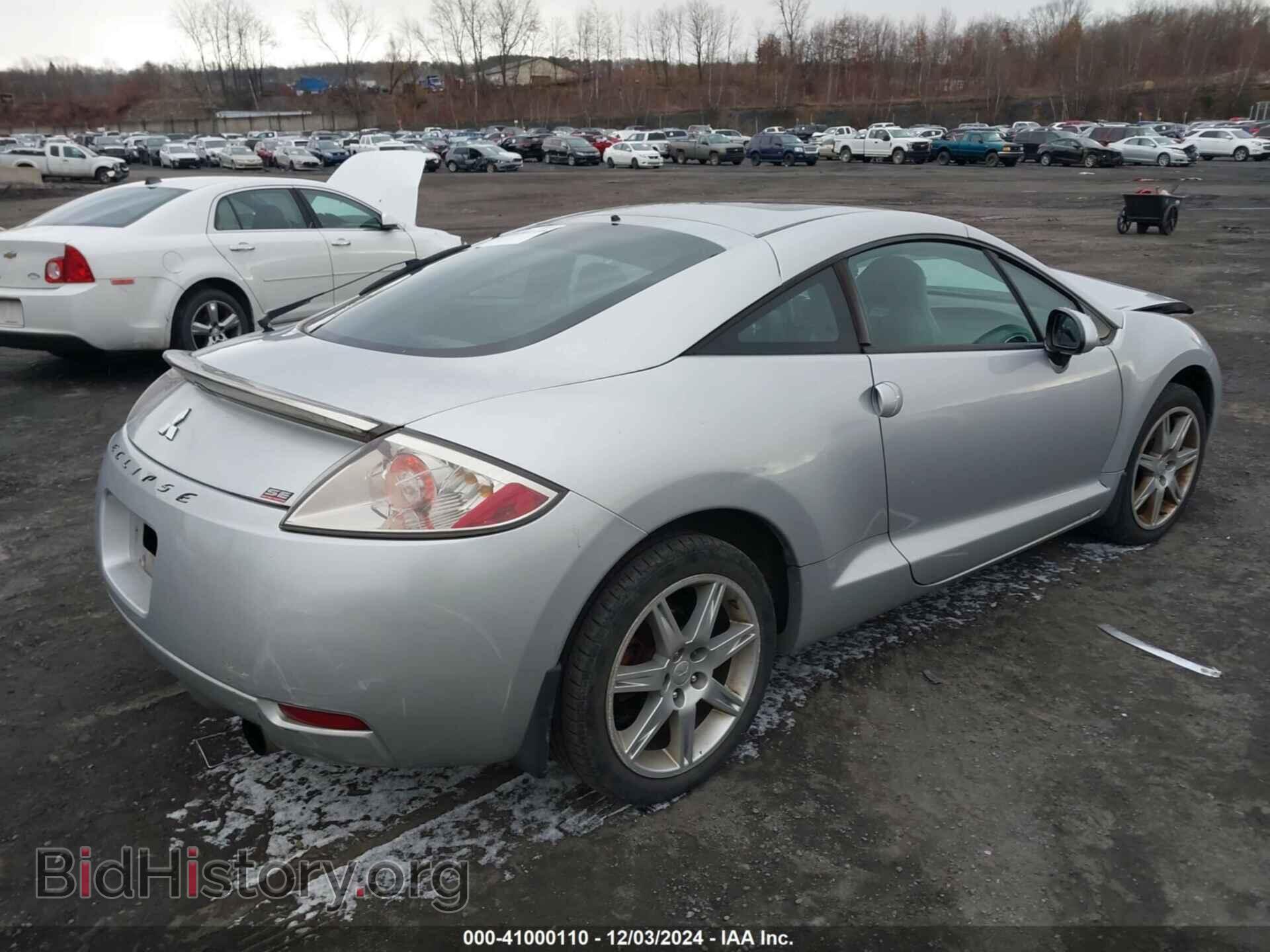 2007 MITSUBISHI ECLIPSE - VIN: 4A3AK64F87E064314 - Photo 4