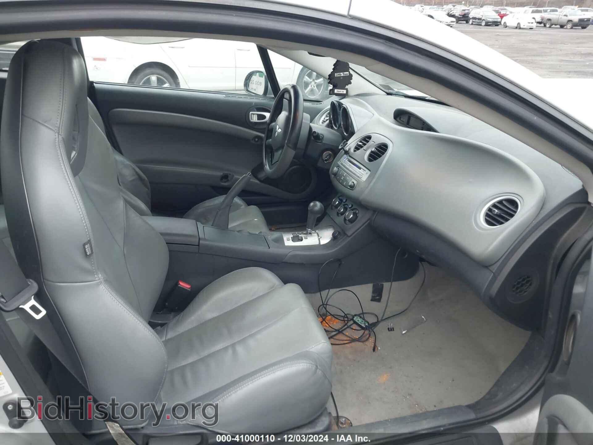 2007 MITSUBISHI ECLIPSE - VIN: 4A3AK64F87E064314 - Photo 5