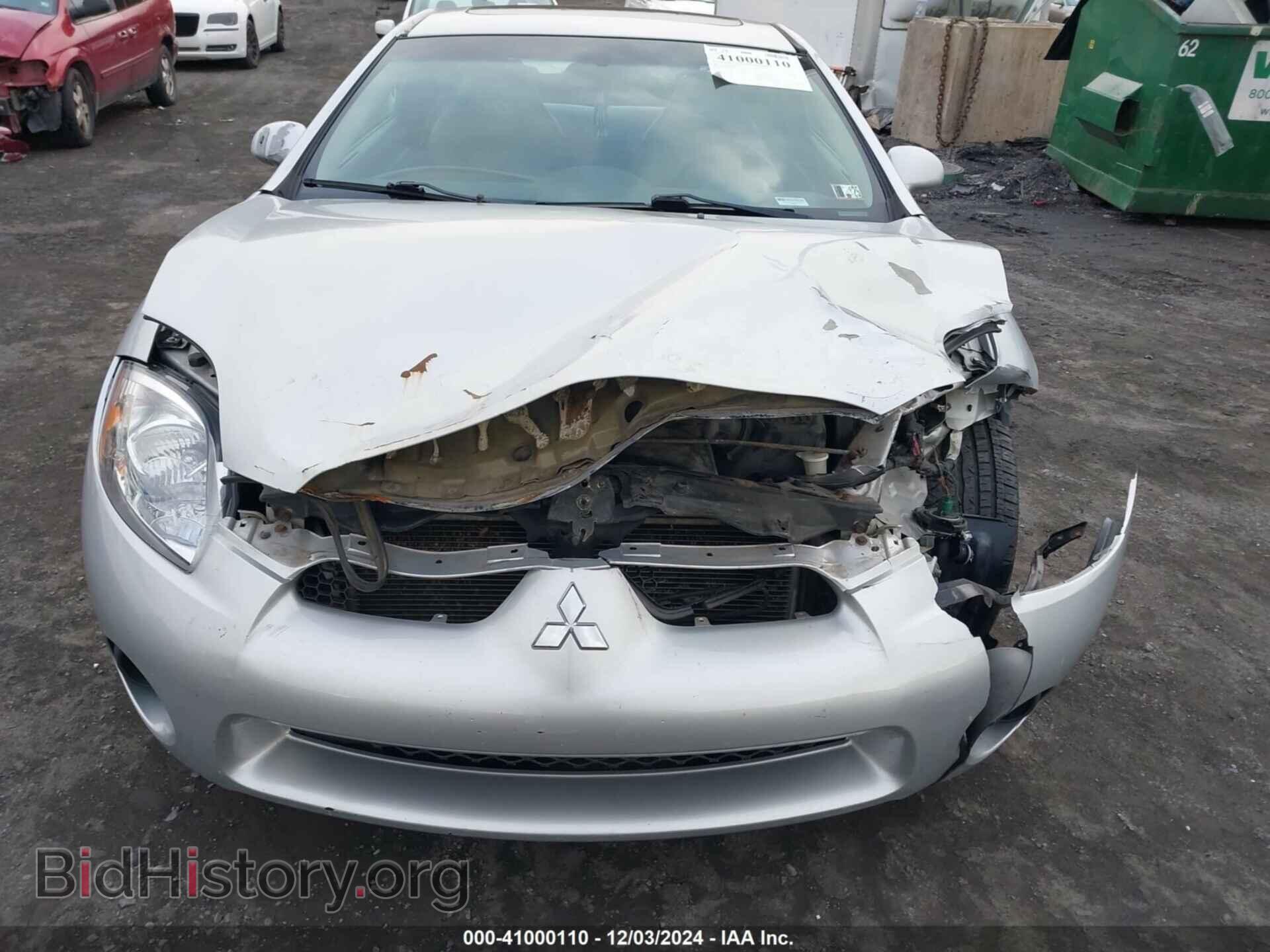 2007 MITSUBISHI ECLIPSE - VIN: 4A3AK64F87E064314 - Photo 6