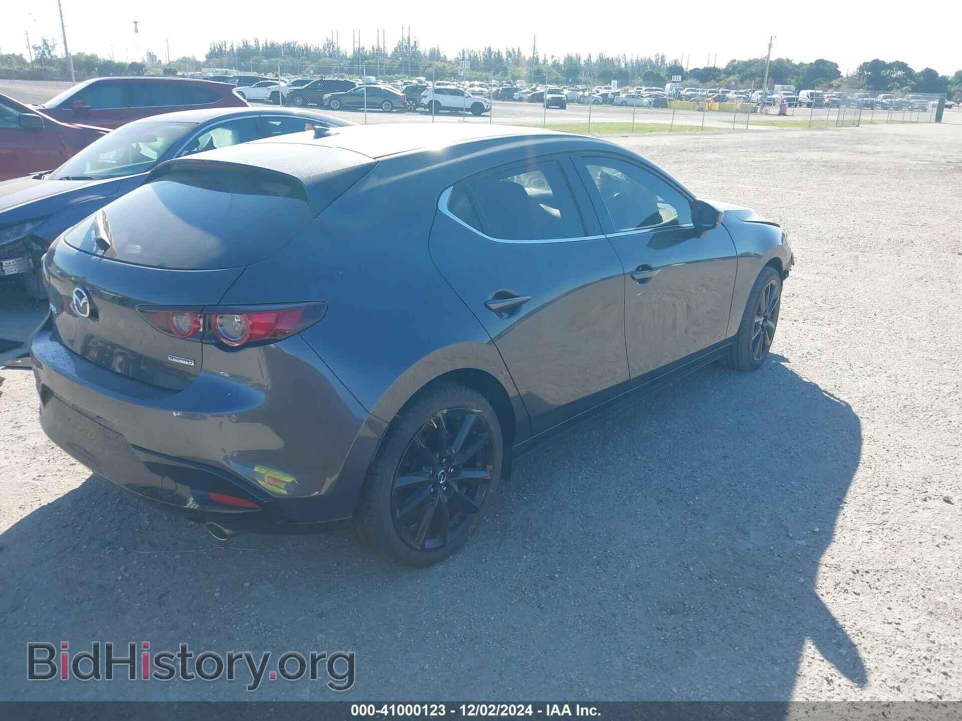 2021 MAZDA MAZDA3 - VIN: JM1BPAML2M1340149 - Фото 4