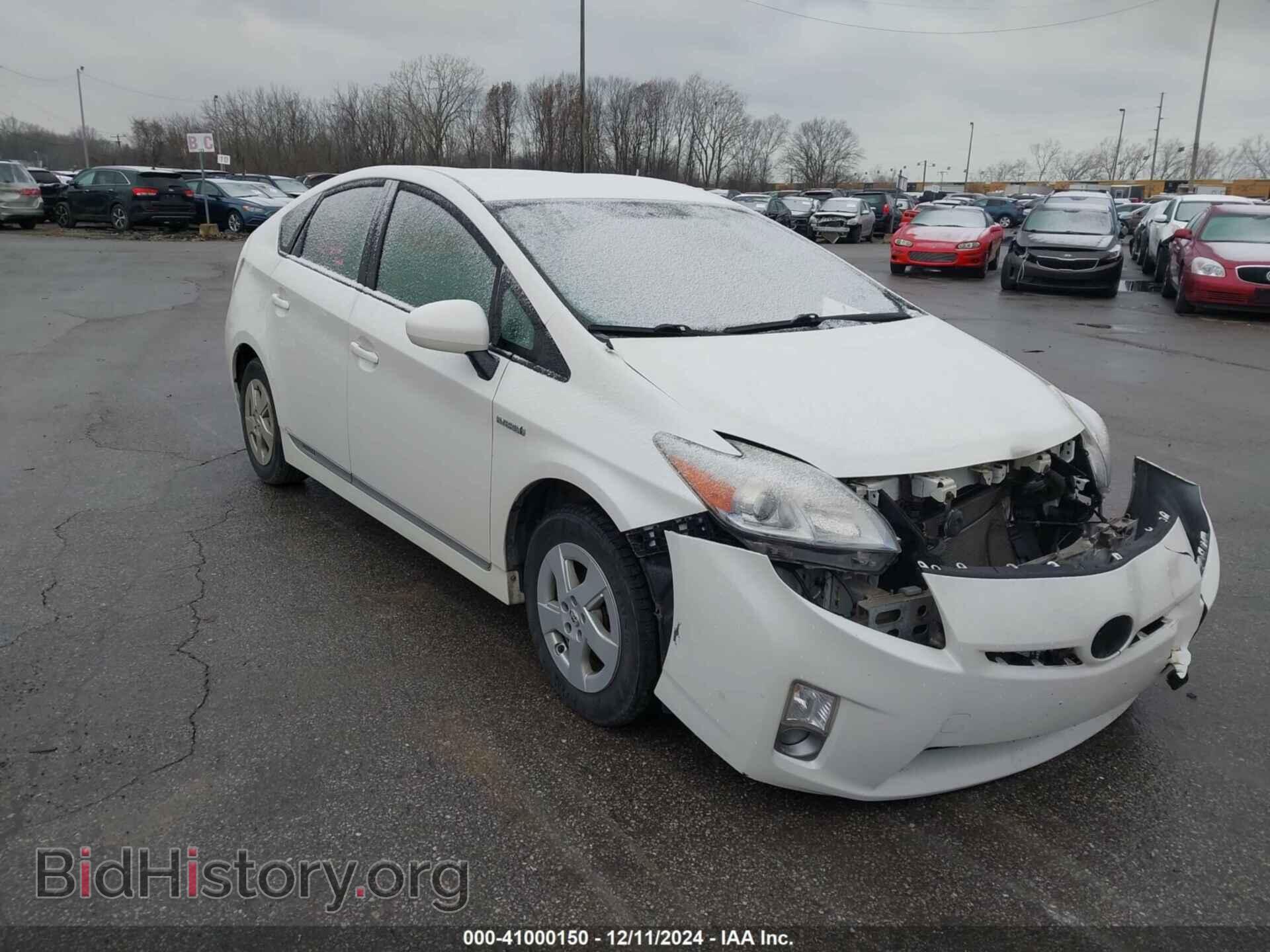 Photo JTDKN3DU2B0281763 - TOYOTA PRIUS 2011