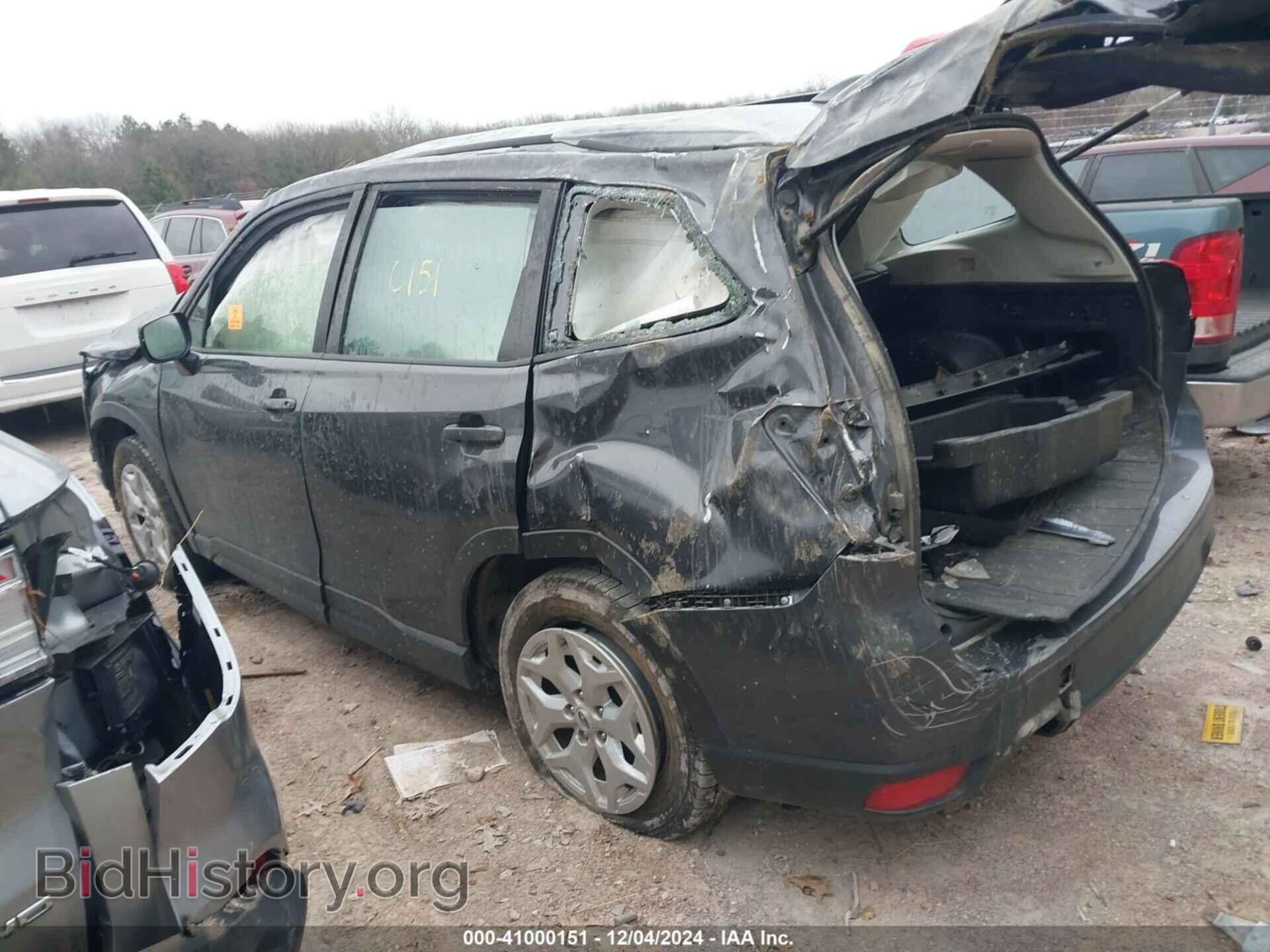 2022 SUBARU FORESTER - VIN: JF2SKACC9NH416346 - Фото 3